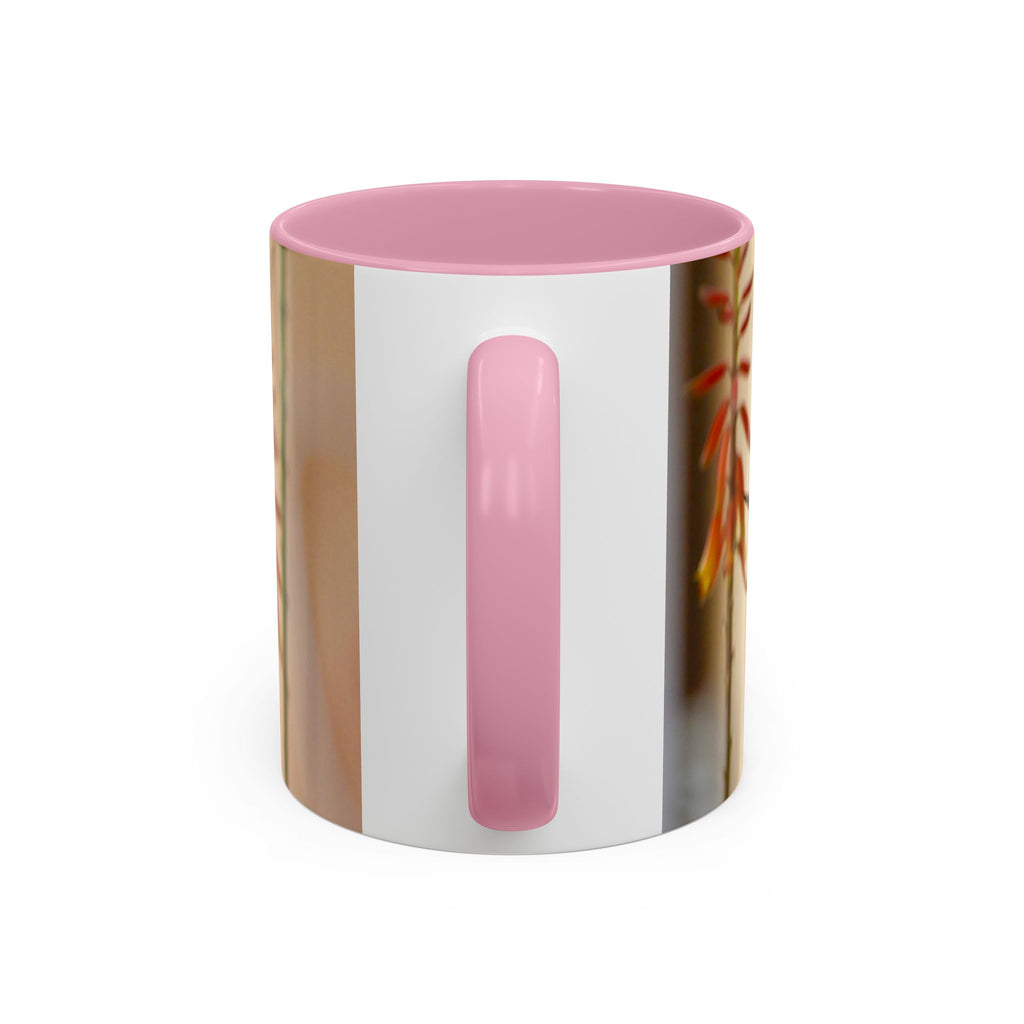 50 Years of Not Giving a Damn Mug — Vintage Floral Hummingbird Coffee Cup (11oz, 15oz)