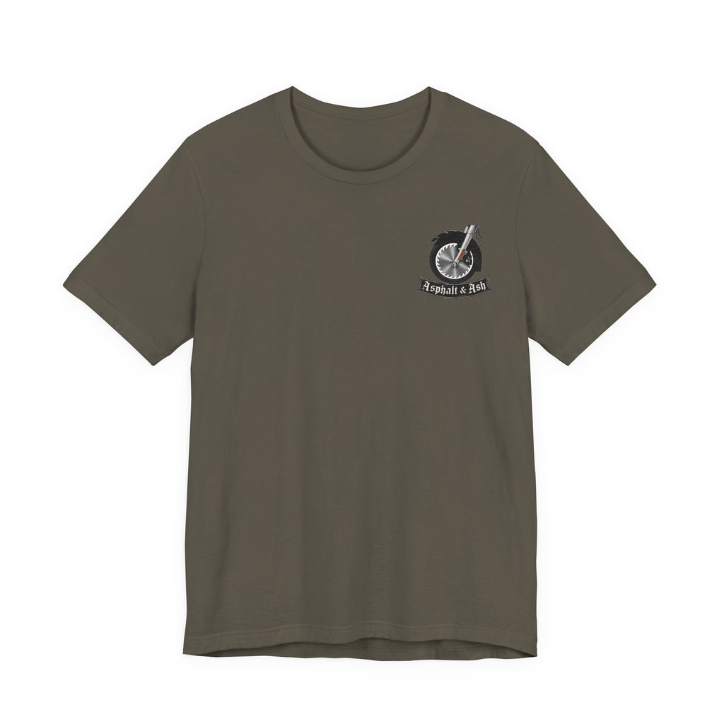 Retired Grim Reaper T-Shirt — “I'm Retired Don’t Ask Me To Do Shit” Graphic Tee