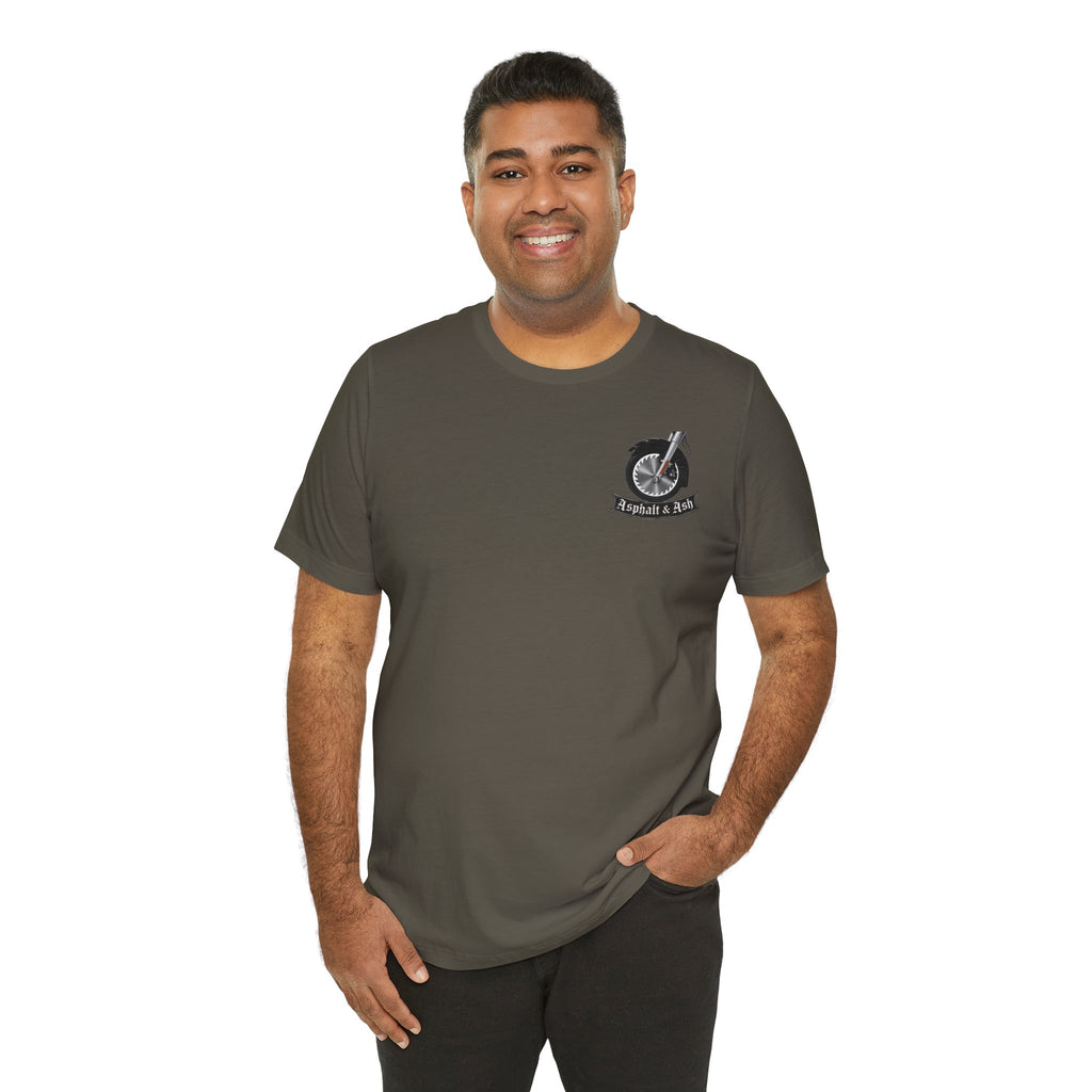 Retired Grim Reaper T-Shirt — “I'm Retired Don’t Ask Me To Do Shit” Graphic Tee