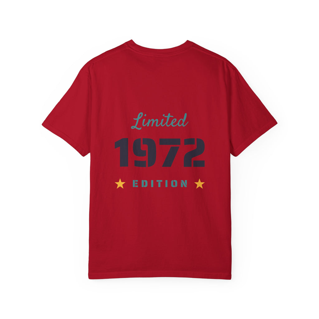 Garment-Dyed Unisex T-Shirt — Women's Tee