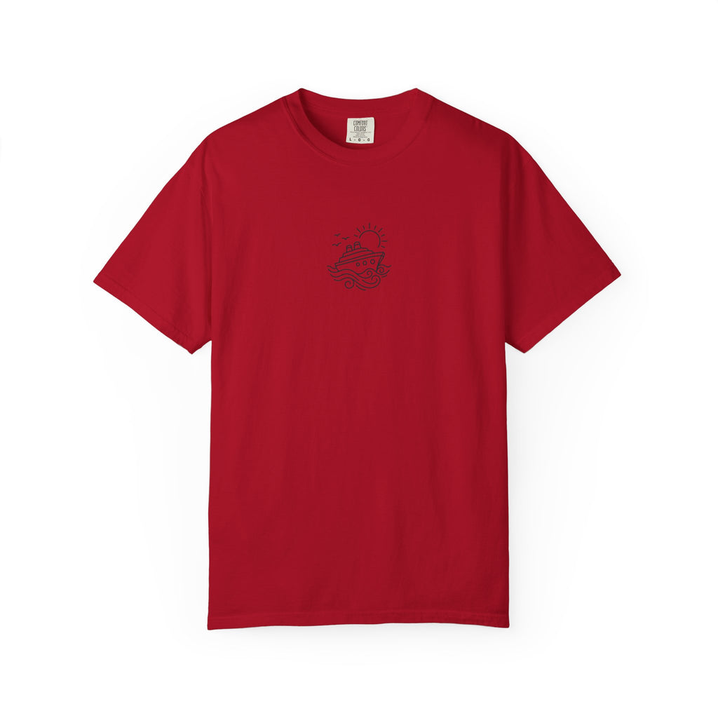 Garment-Dyed Unisex T-Shirt — Women's Tee