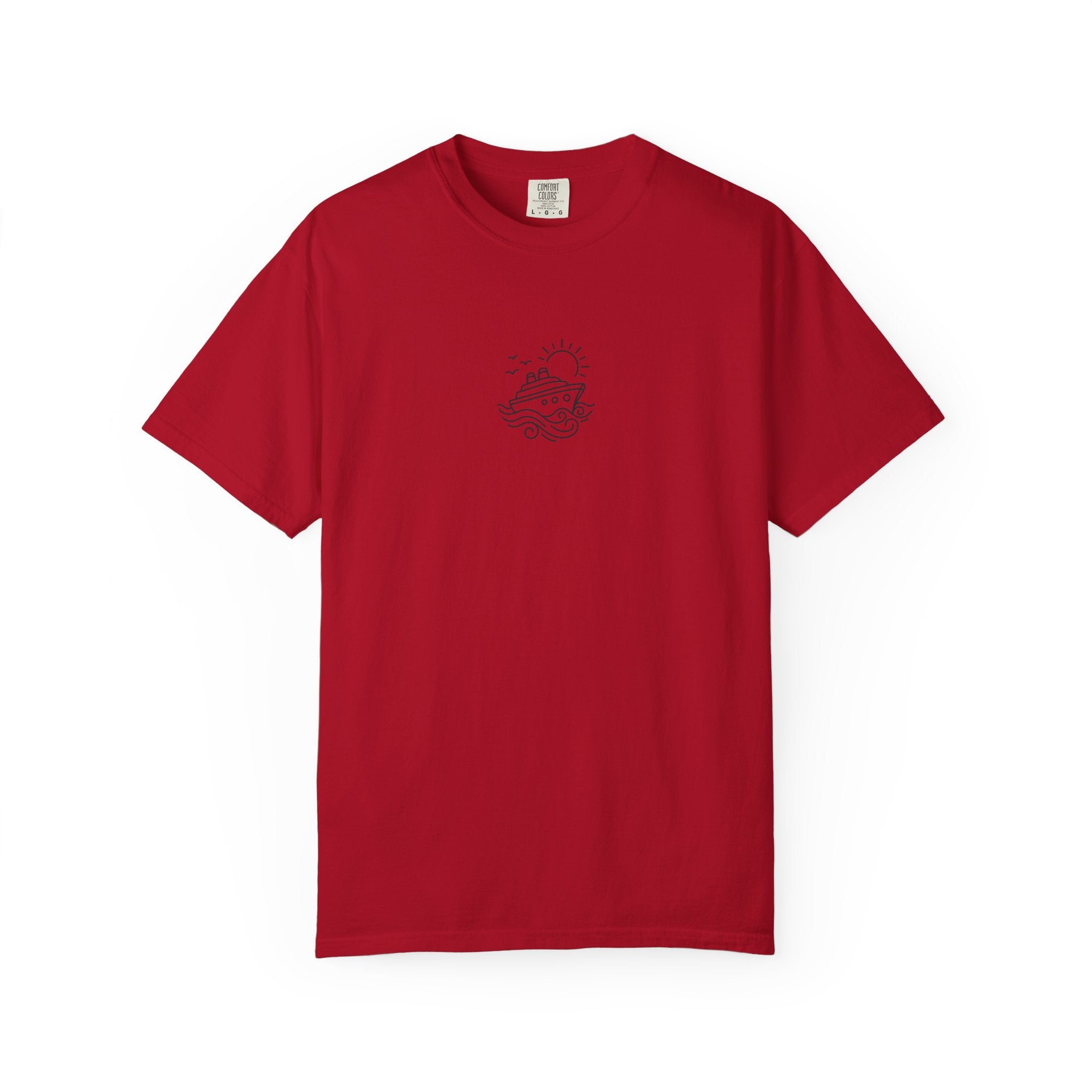 Garment-Dyed Unisex T-Shirt — Women's Tee