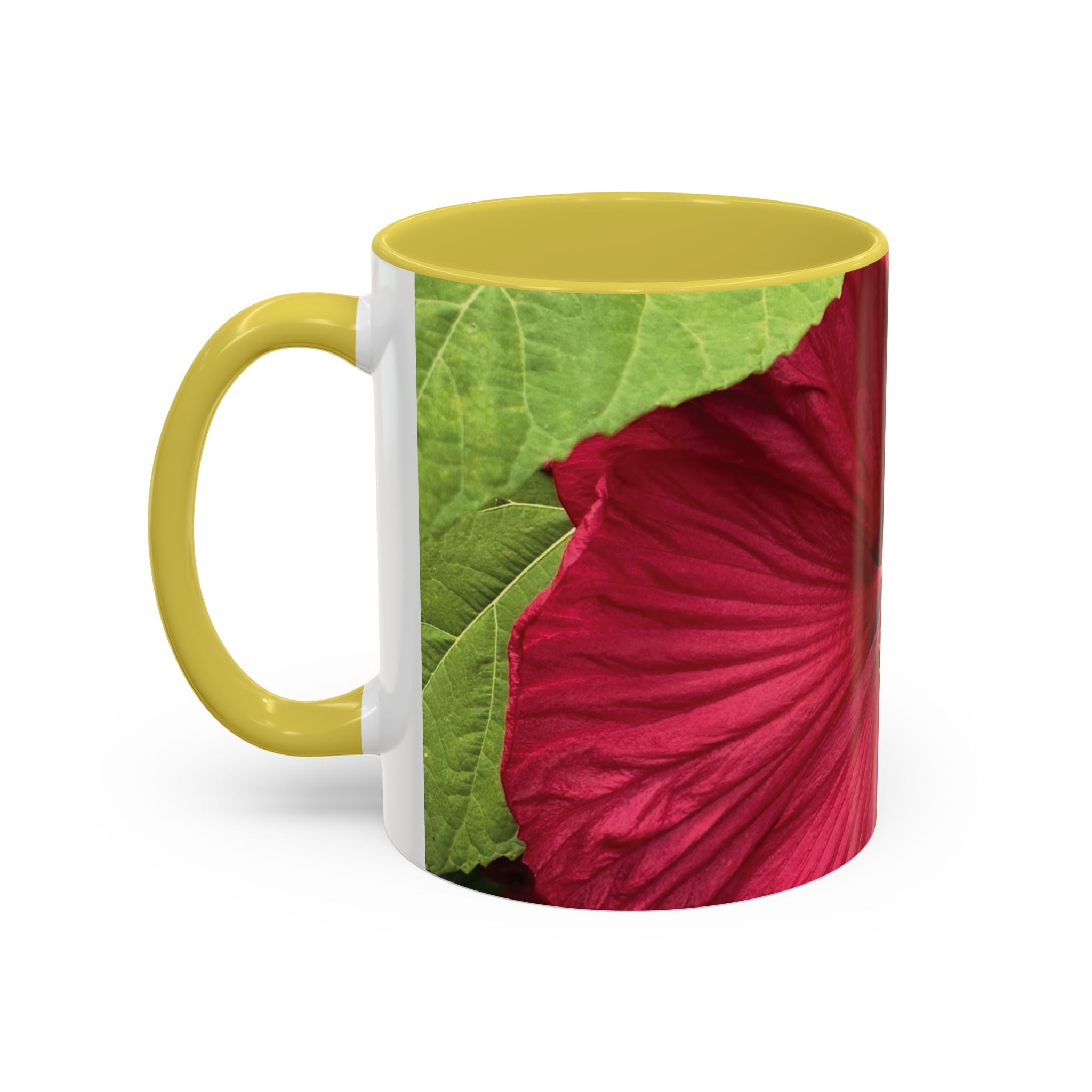 Less Hustle More Coffee Hibiscus Floral Mug (11oz & 15oz)