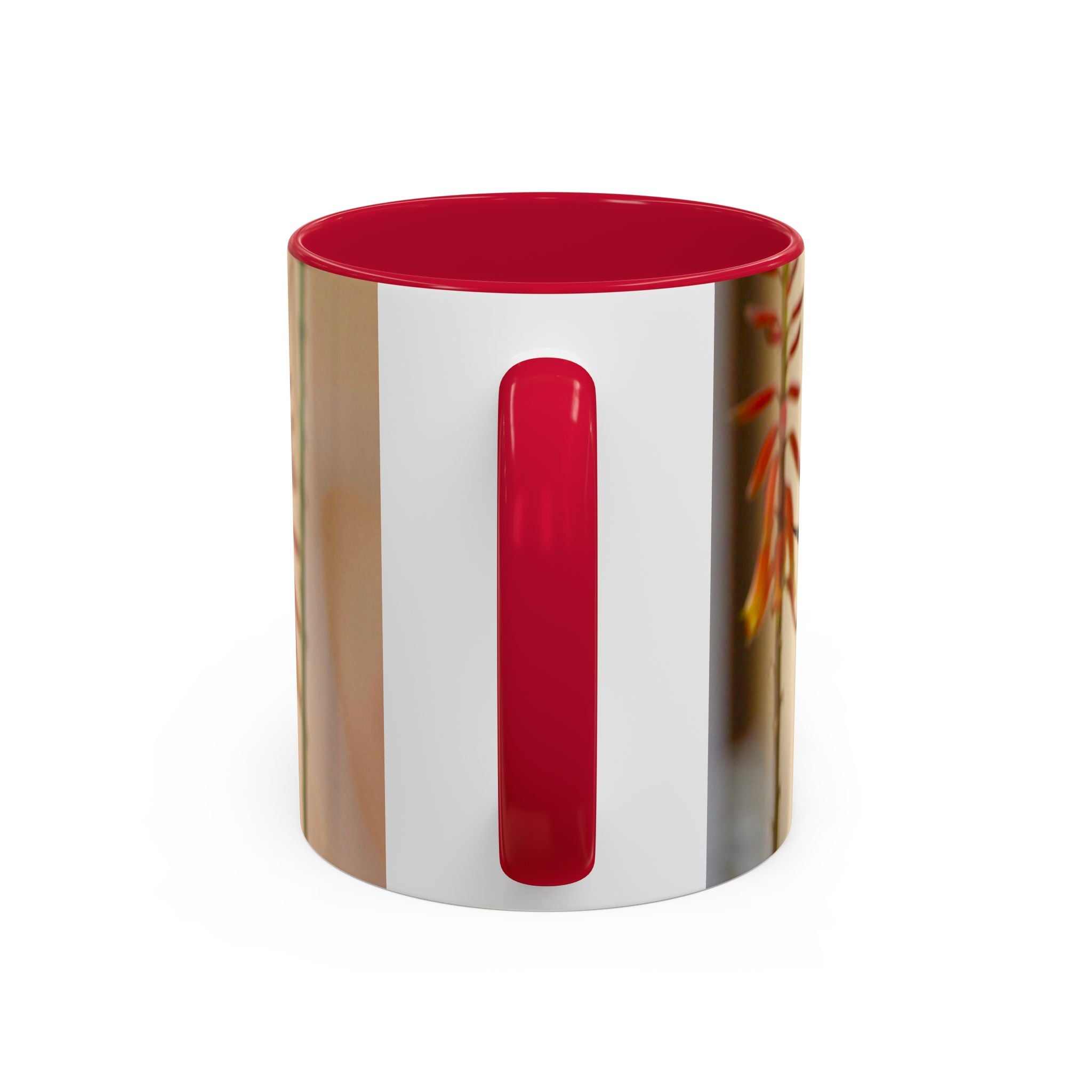 50 Years of Not Giving a Damn Mug — Vintage Floral Hummingbird Coffee Cup (11oz, 15oz)