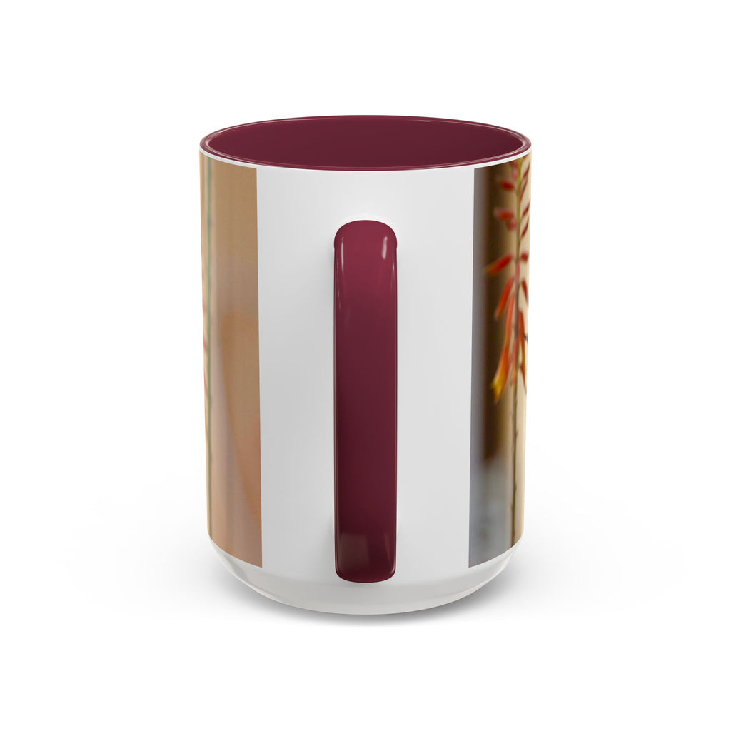 50 Years of Not Giving a Damn Mug — Vintage Floral Hummingbird Coffee Cup (11oz, 15oz)