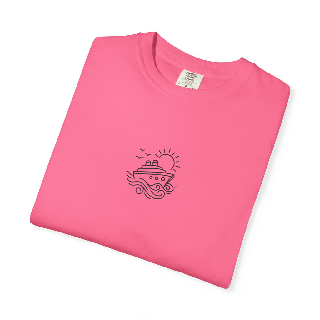 Garment-Dyed Unisex T-Shirt — Women's Tee