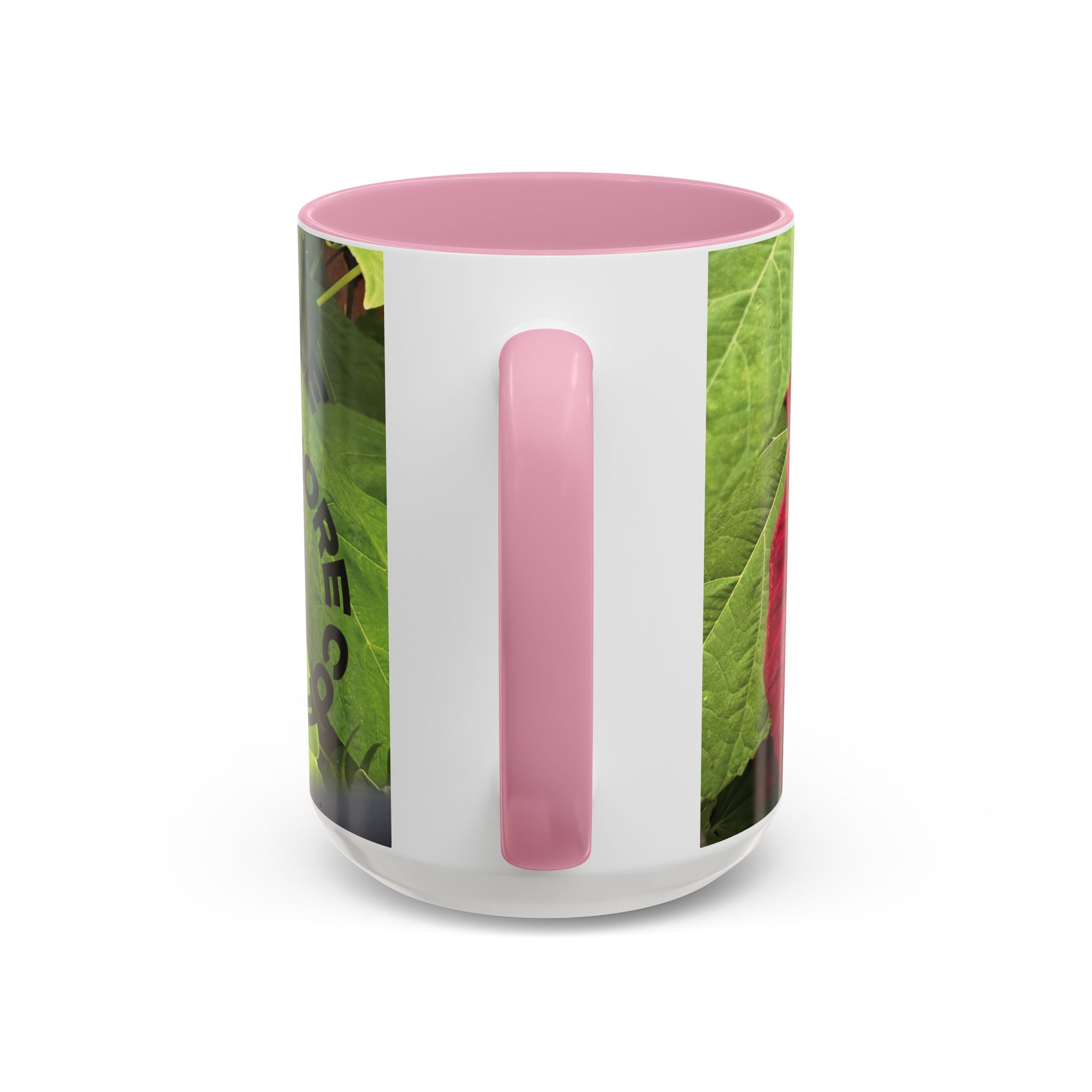 Less Hustle More Coffee Hibiscus Floral Mug (11oz & 15oz)