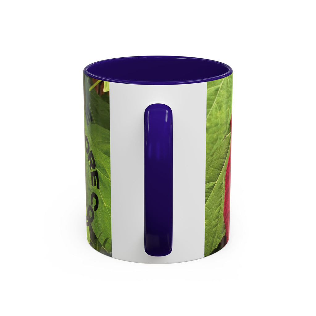 Less Hustle More Coffee Hibiscus Floral Mug (11oz & 15oz)