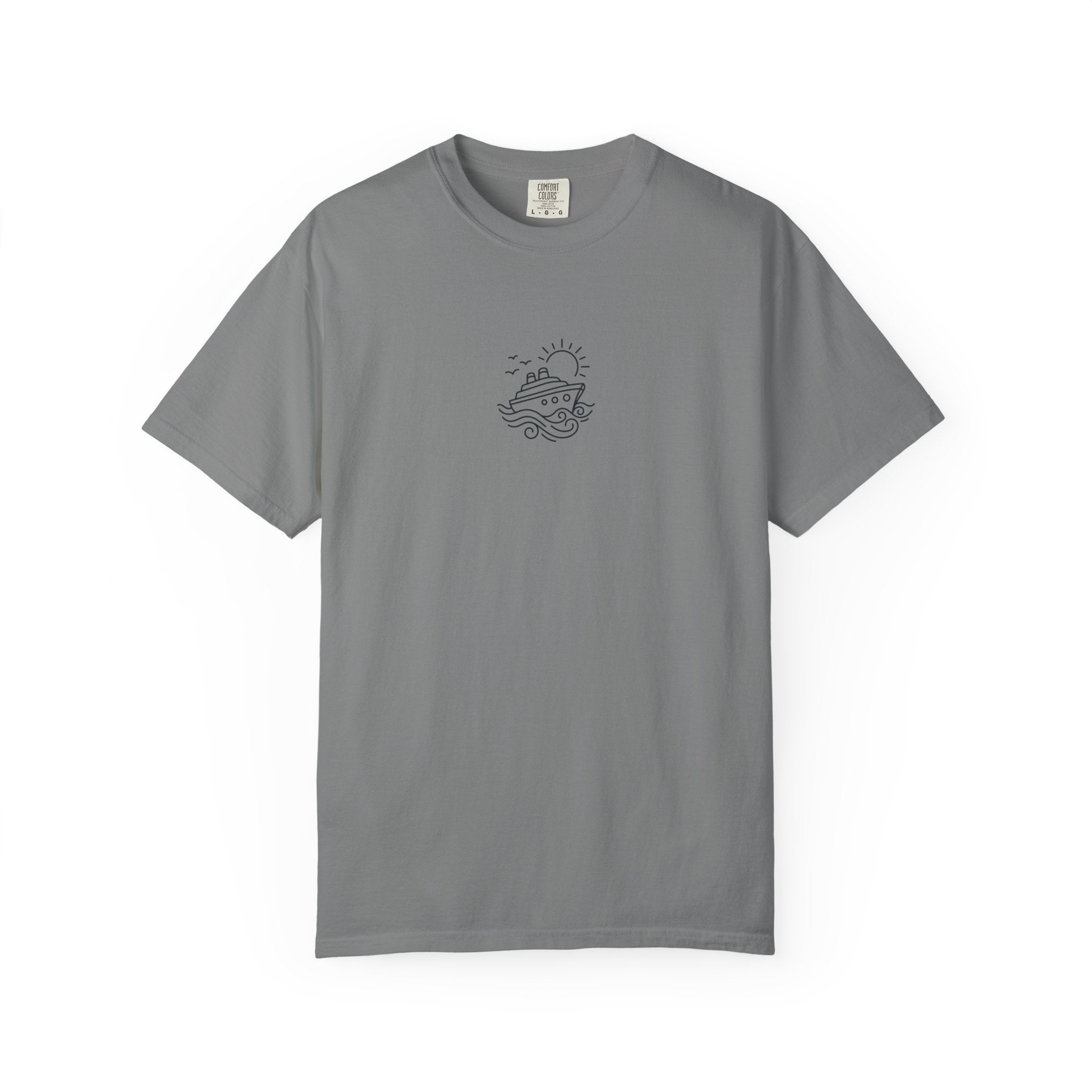 Garment-Dyed Unisex T-Shirt — Women's Tee