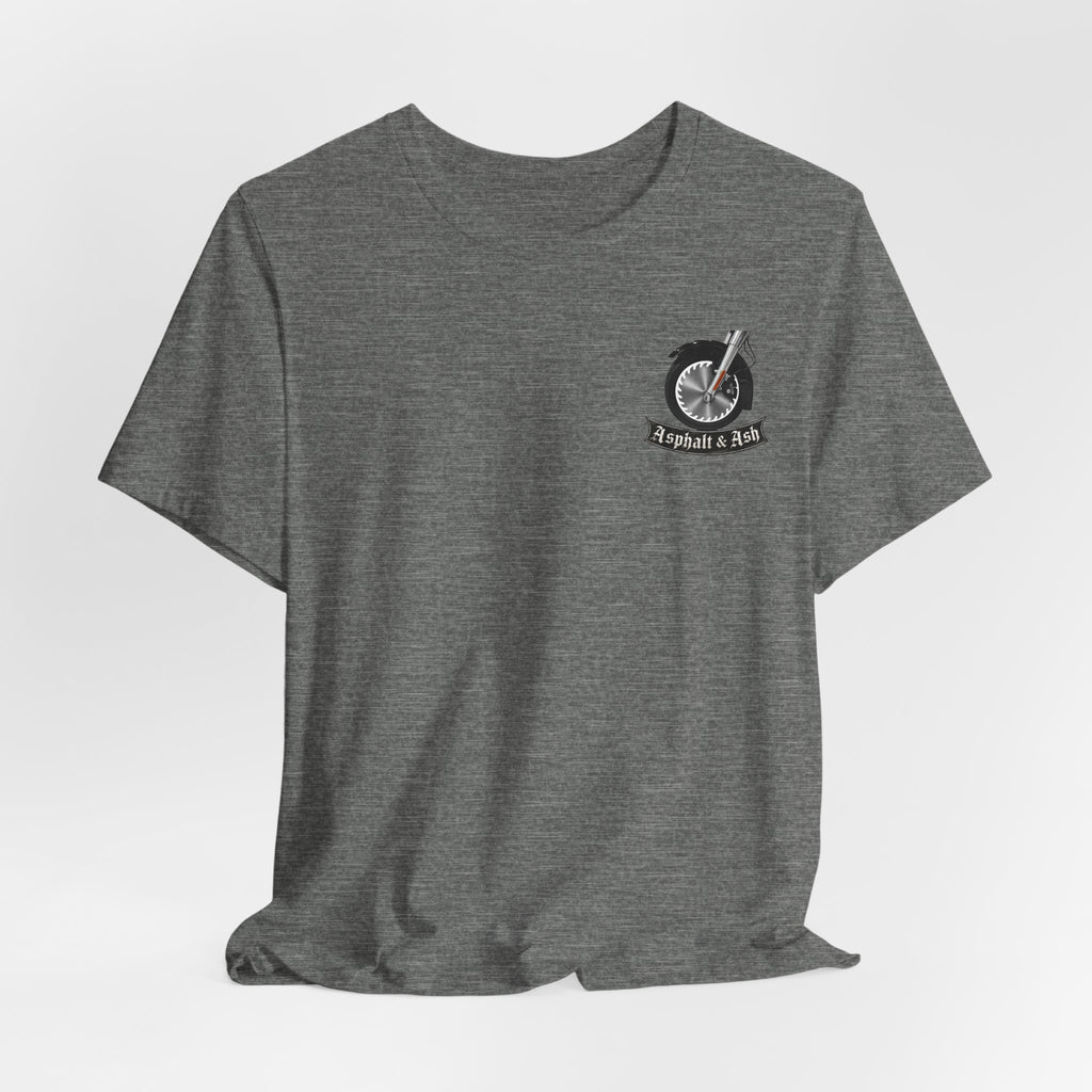 Retired Grim Reaper T-Shirt — “I'm Retired Don’t Ask Me To Do Shit” Graphic Tee
