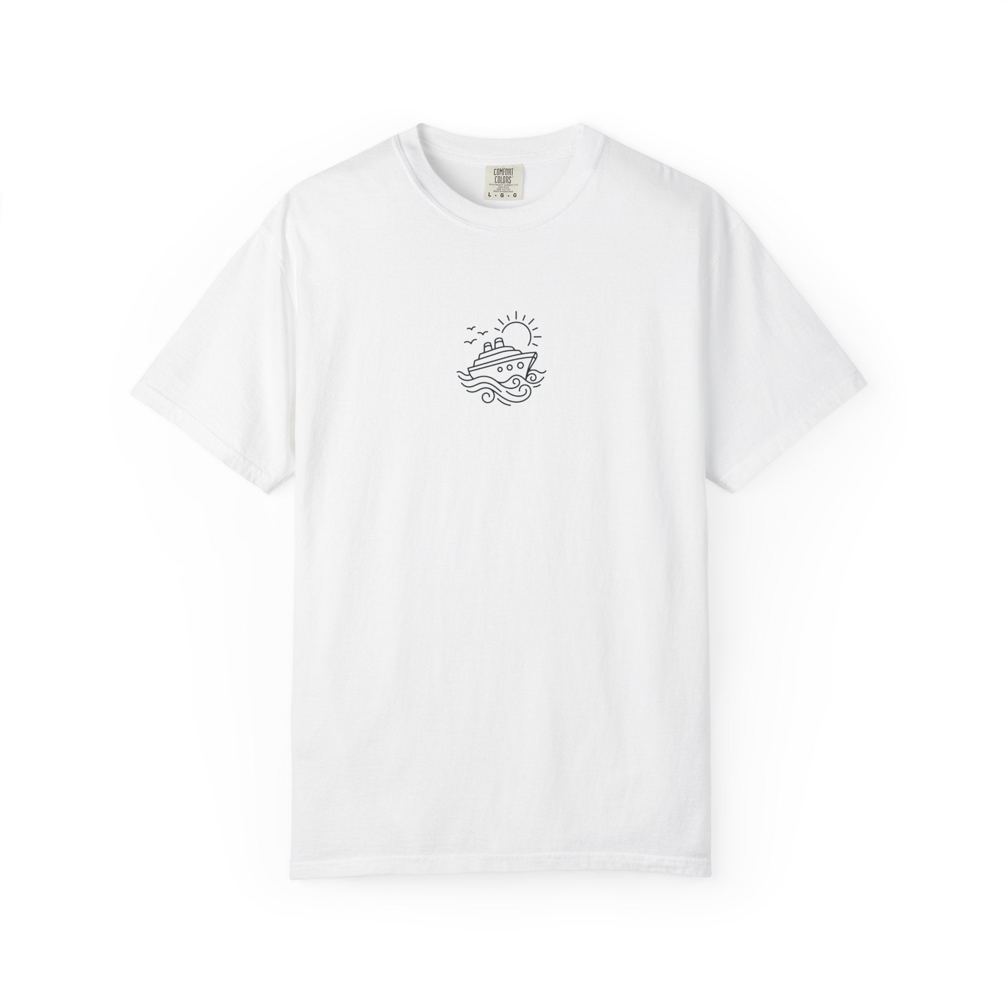 Garment-Dyed Unisex T-Shirt — Women's Tee