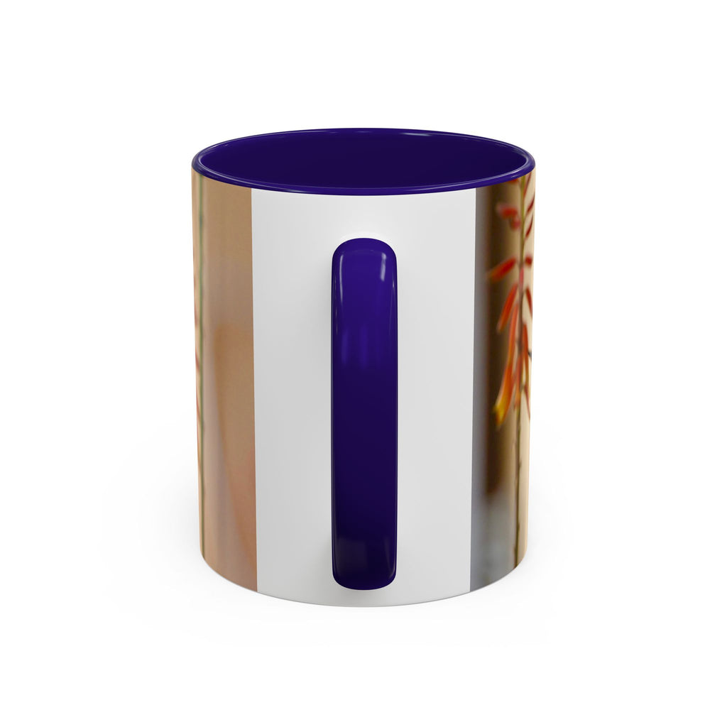50 Years of Not Giving a Damn Mug — Vintage Floral Hummingbird Coffee Cup (11oz, 15oz)