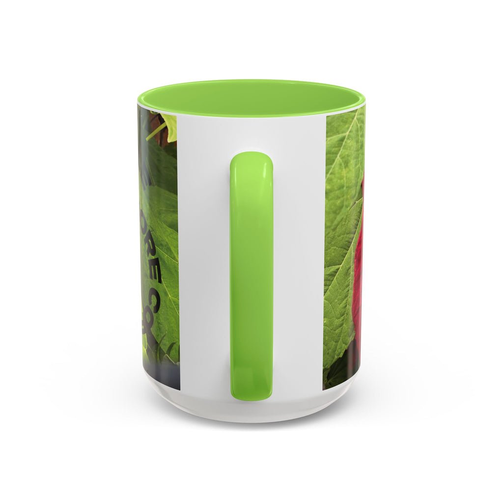 Less Hustle More Coffee Hibiscus Floral Mug (11oz & 15oz)