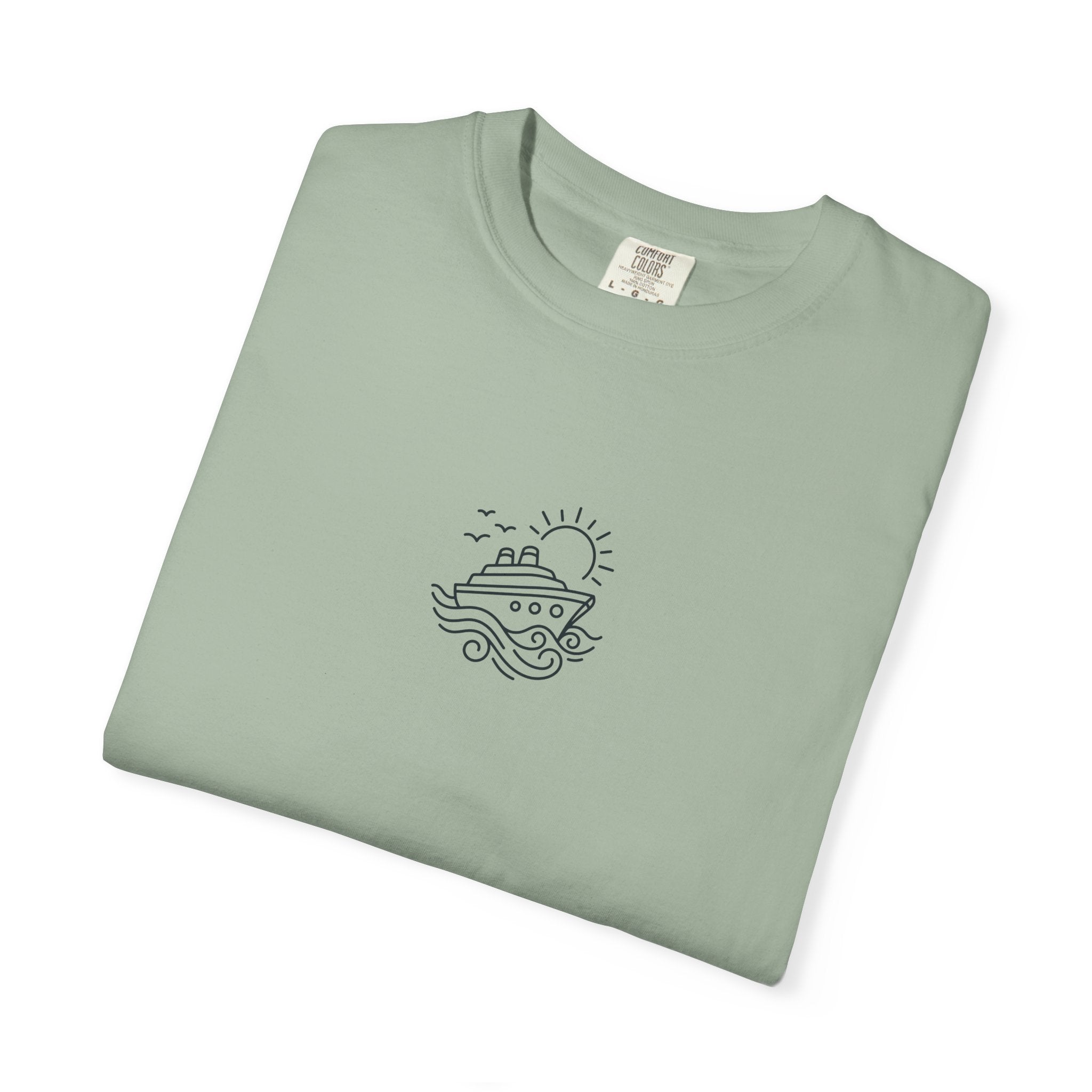Garment-Dyed Unisex T-Shirt — Women's Tee