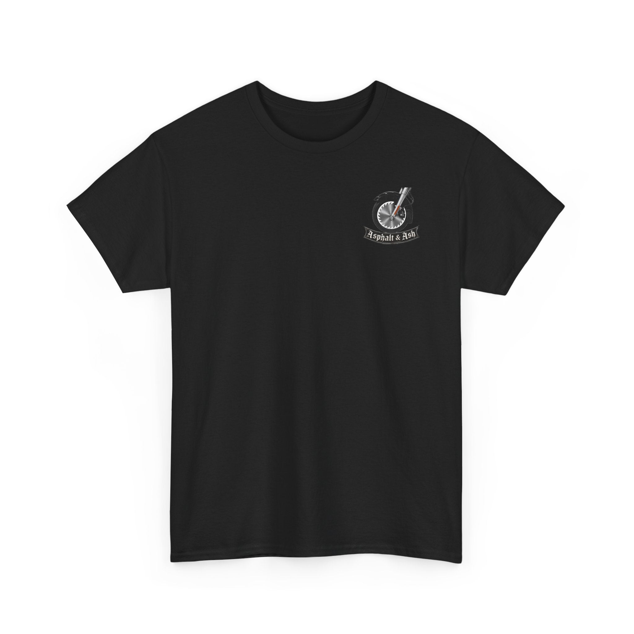 T-Shirt — "What a Ride" Motorcycle Life Journey Graphic Tee