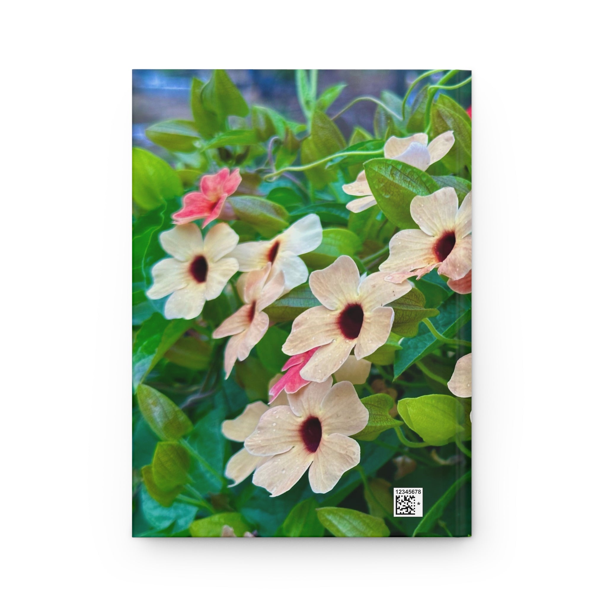 Journal — "Cruisin' My Way Into 60" Floral 60th Birthday Hardcover Journal