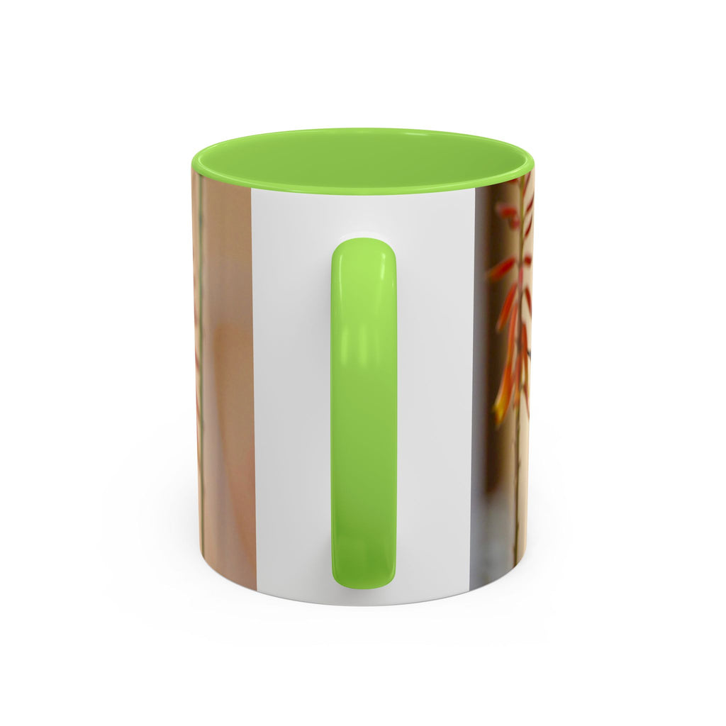 50 Years of Not Giving a Damn Mug — Vintage Floral Hummingbird Coffee Cup (11oz, 15oz)