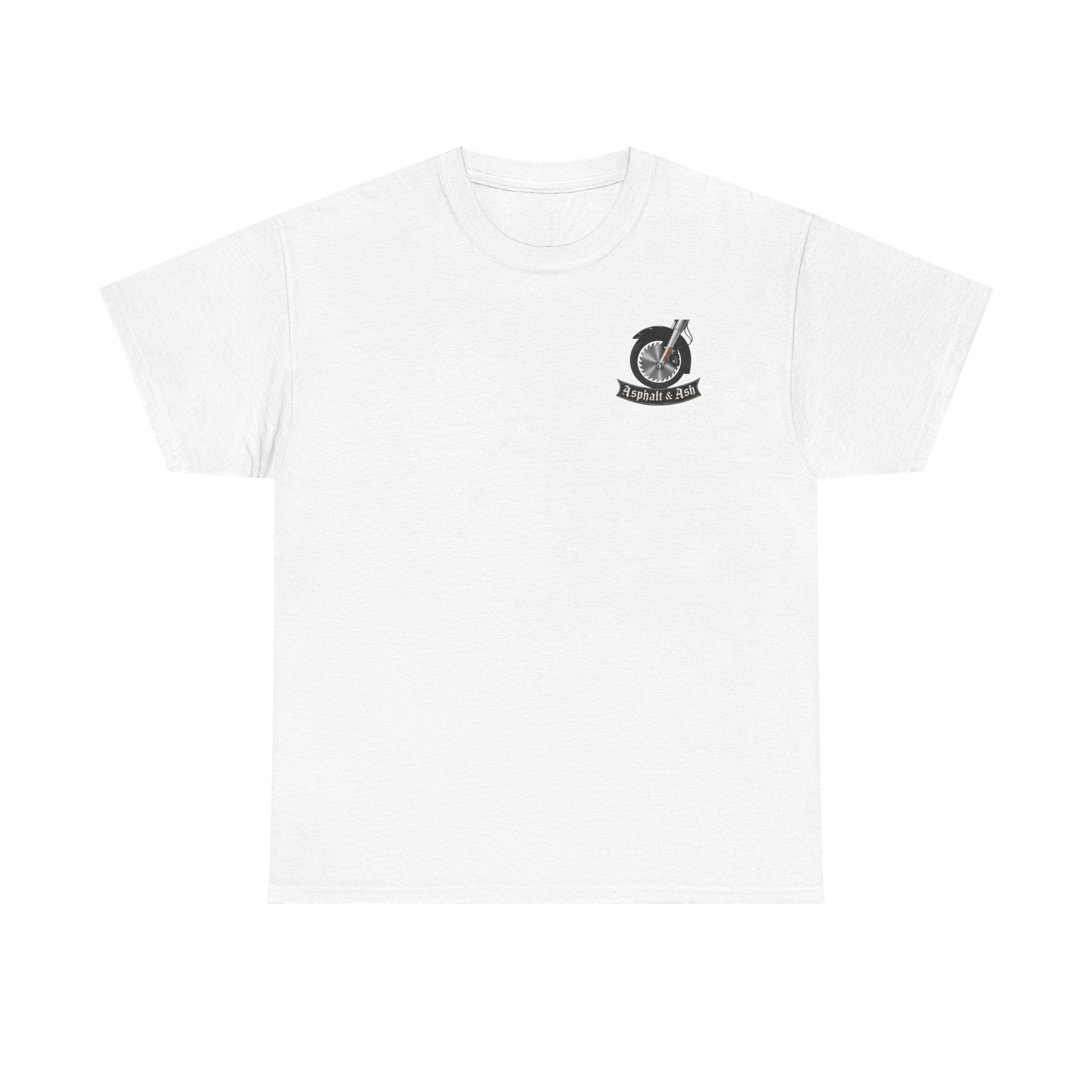 T-Shirt — "What a Ride" Motorcycle Life Journey Graphic Tee