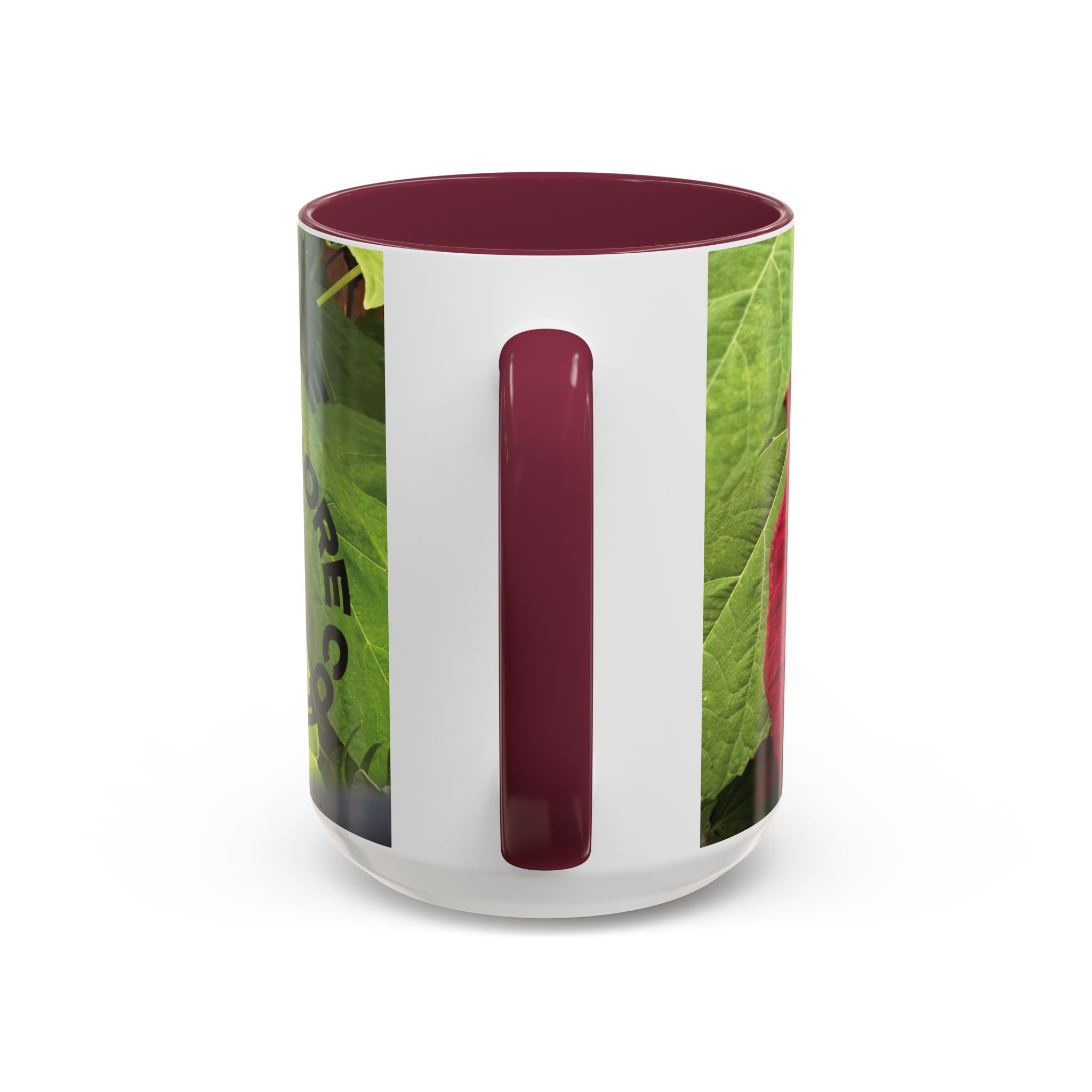 Less Hustle More Coffee Hibiscus Floral Mug (11oz & 15oz)