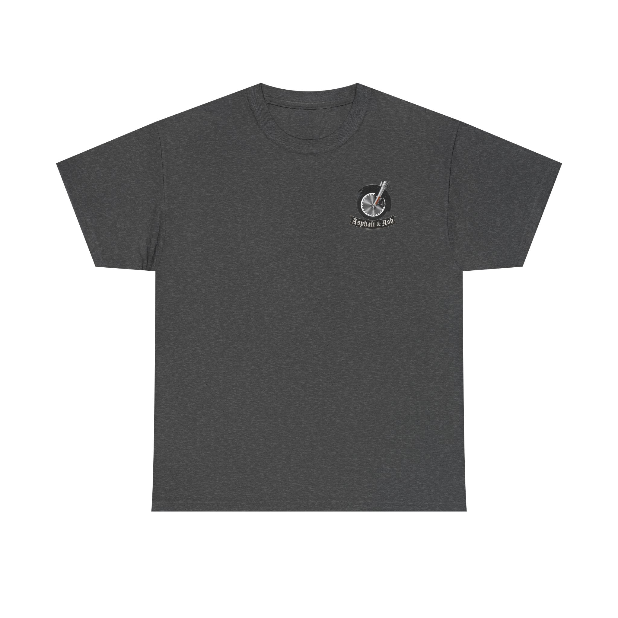 T-Shirt — "What a Ride" Motorcycle Life Journey Graphic Tee