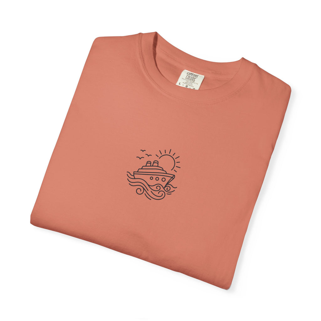 Garment-Dyed Unisex T-Shirt — Women's Tee