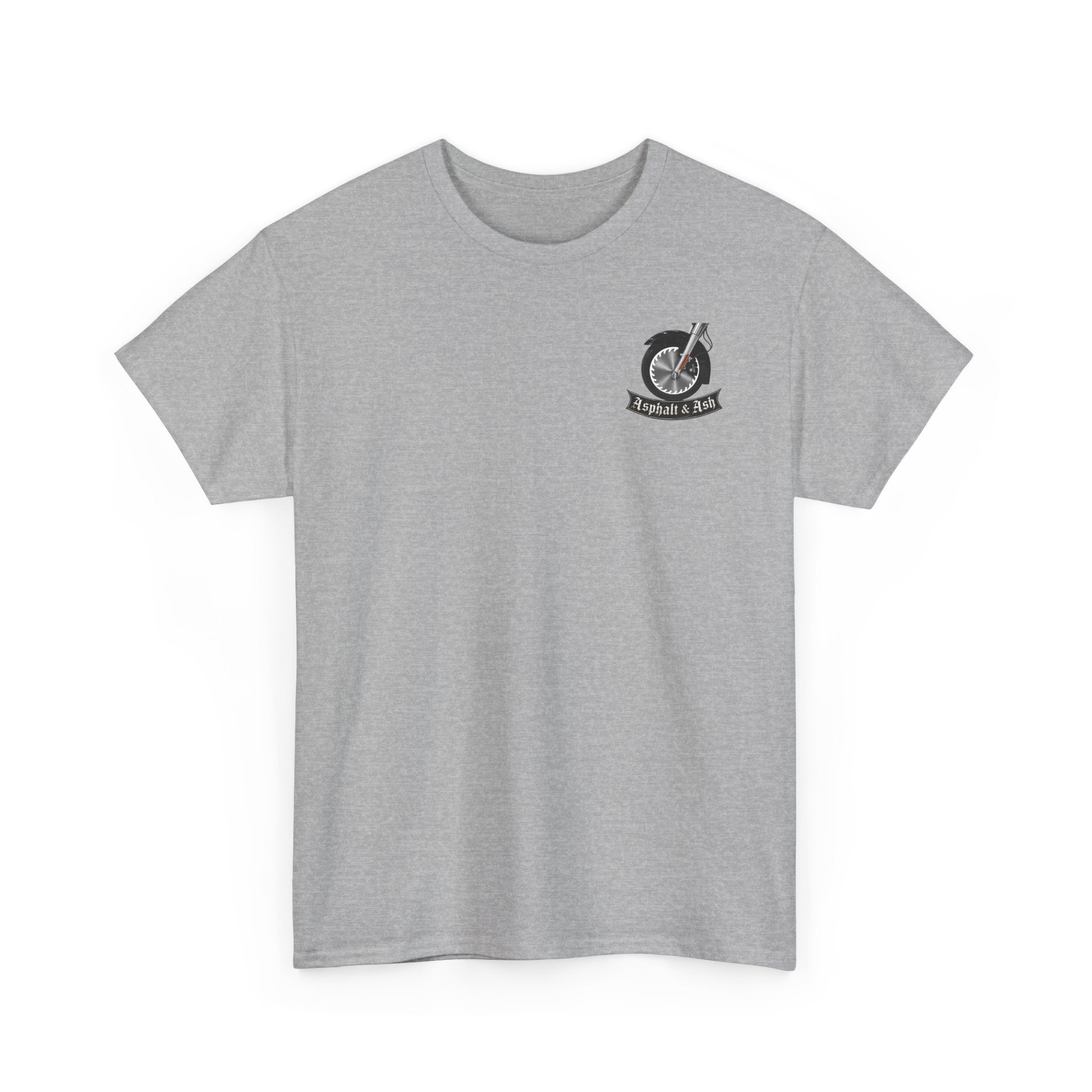 T-Shirt — "What a Ride" Motorcycle Life Journey Graphic Tee