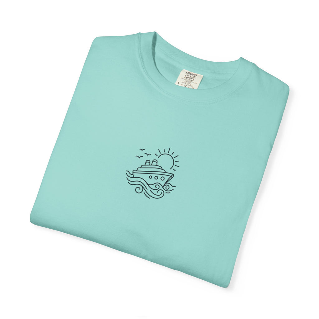 Garment-Dyed Unisex T-Shirt — Women's Tee