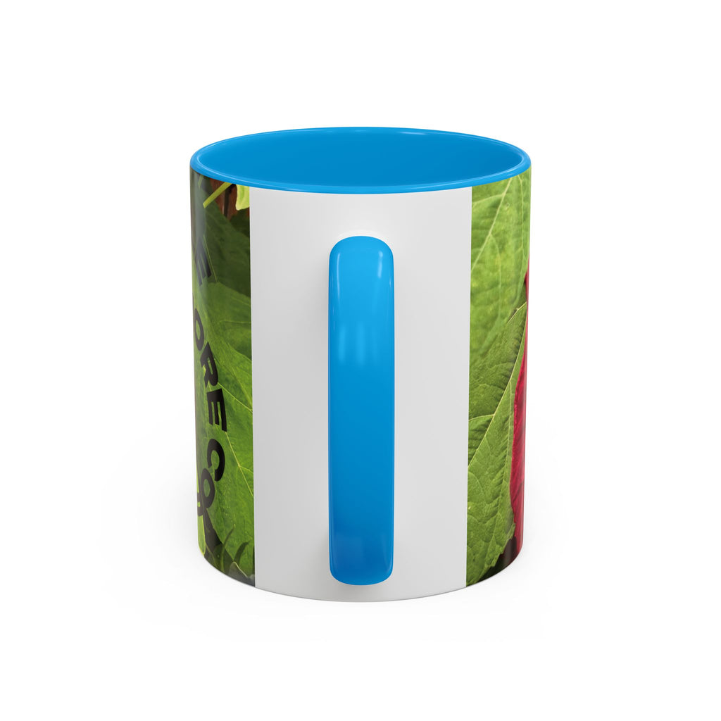 Less Hustle More Coffee Hibiscus Floral Mug (11oz & 15oz)