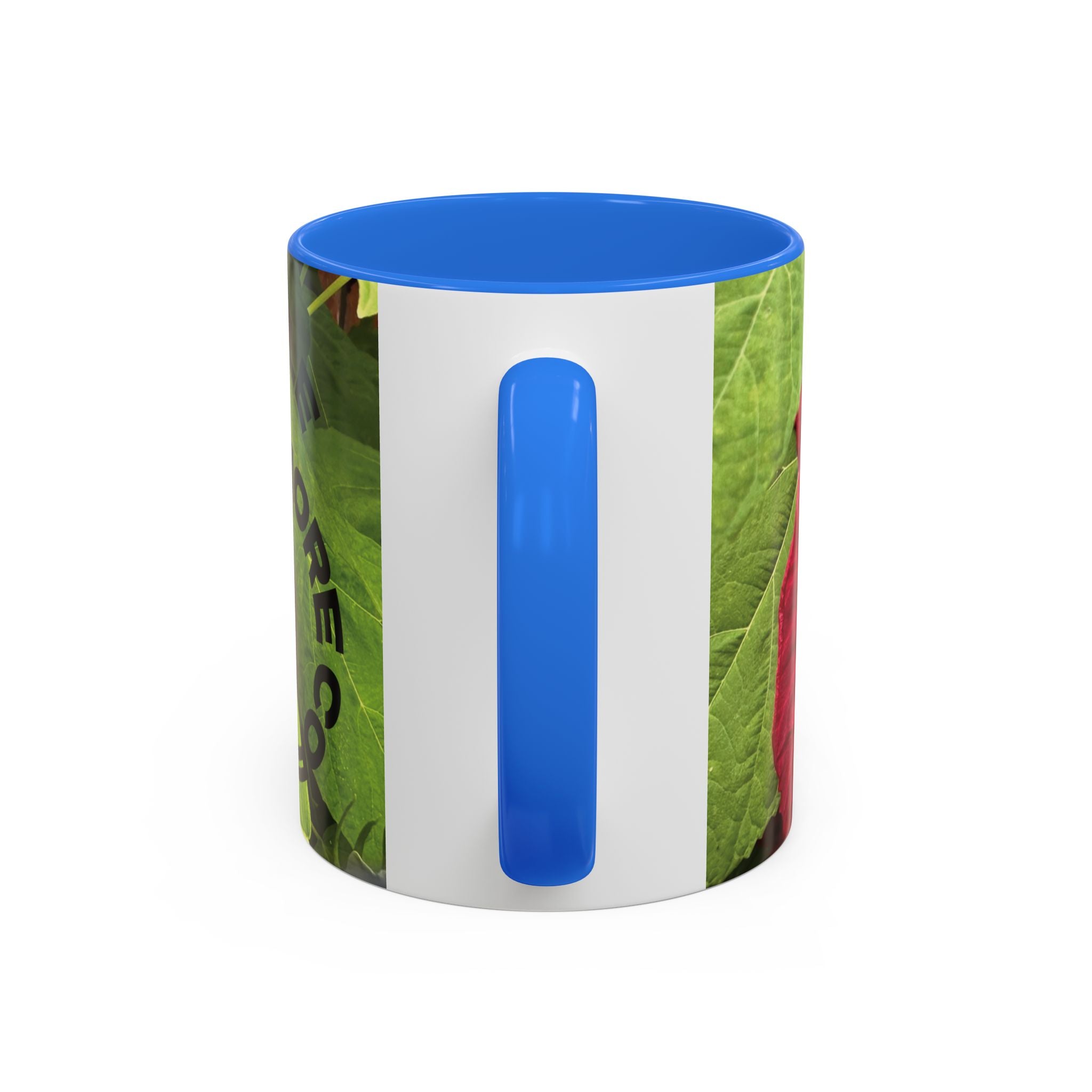 Less Hustle More Coffee Hibiscus Floral Mug (11oz & 15oz)