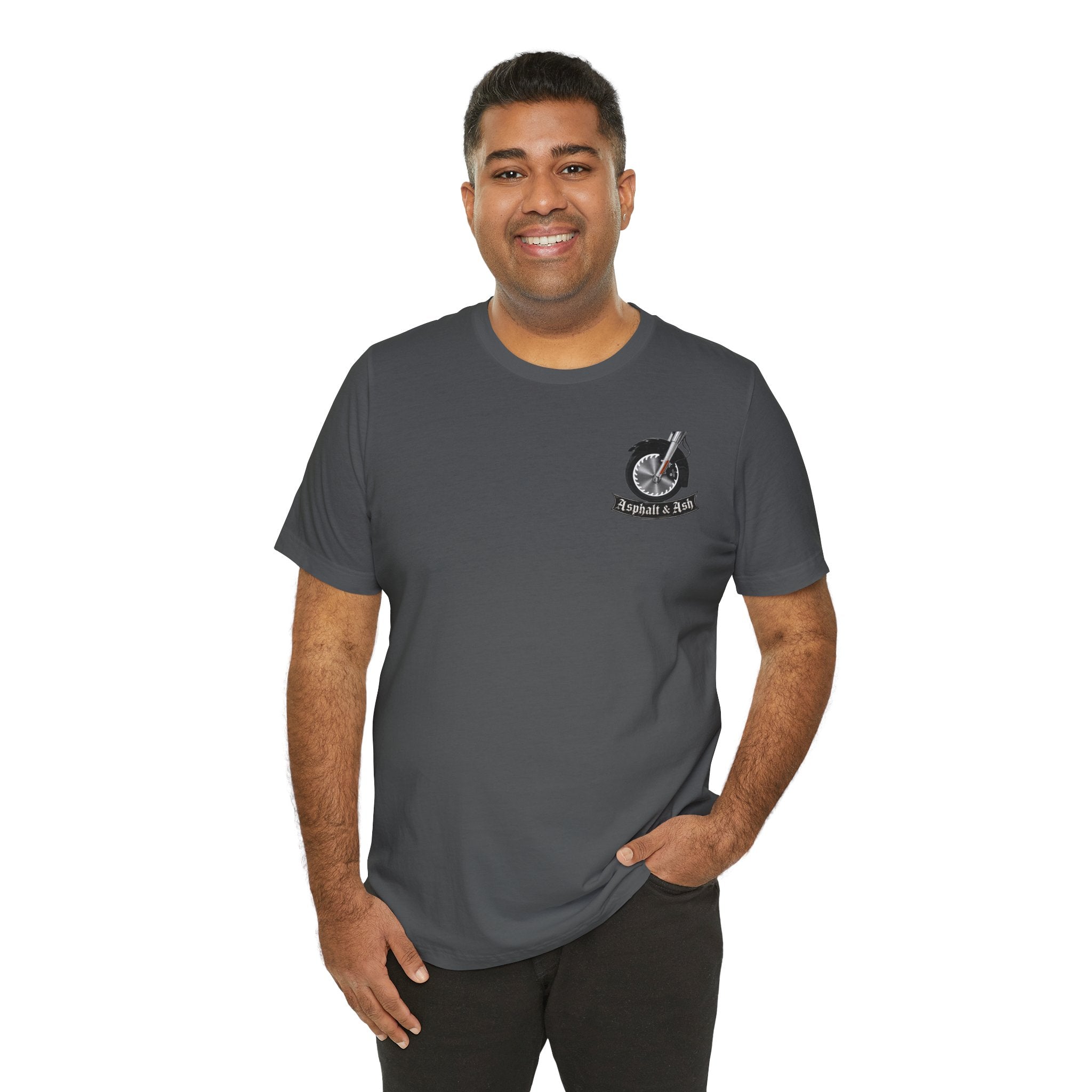 Retired Grim Reaper T-Shirt — “I'm Retired Don’t Ask Me To Do Shit” Graphic Tee
