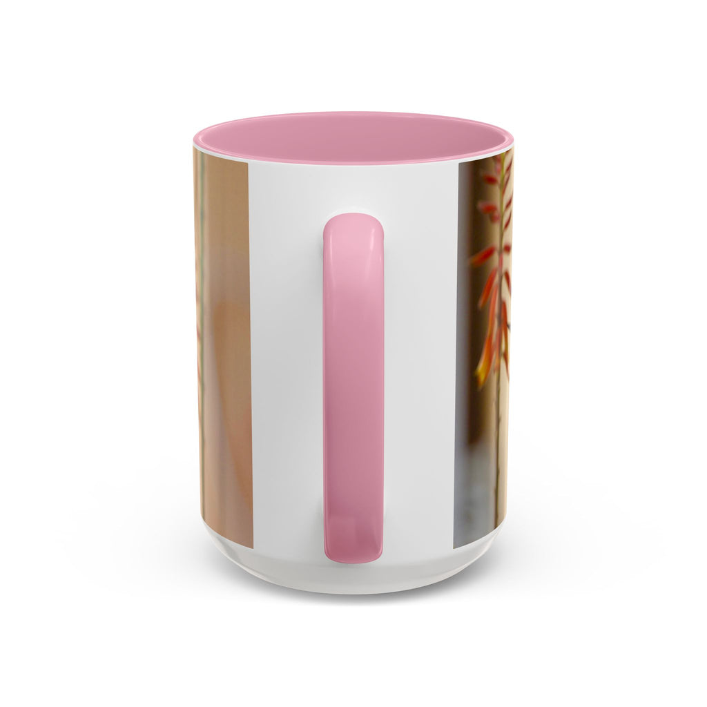 50 Years of Not Giving a Damn Mug — Vintage Floral Hummingbird Coffee Cup (11oz, 15oz)