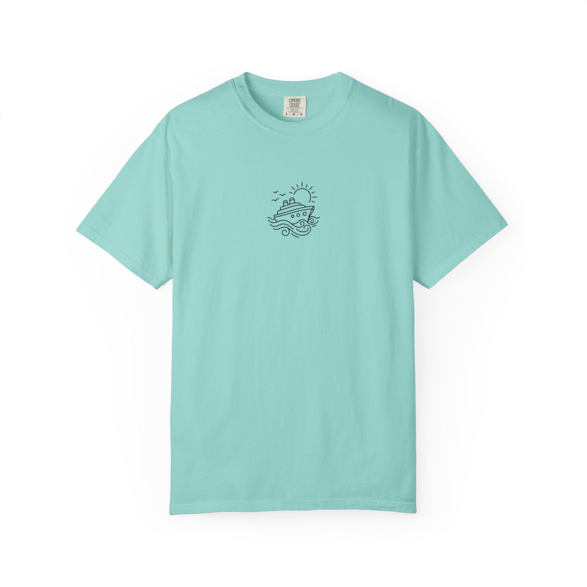 Garment-Dyed Unisex T-Shirt — Women's Tee