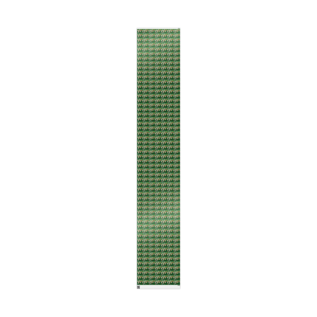 Wrapping Paper — Black Eyed Susan Vine African Sunset Gift Wrap Roll