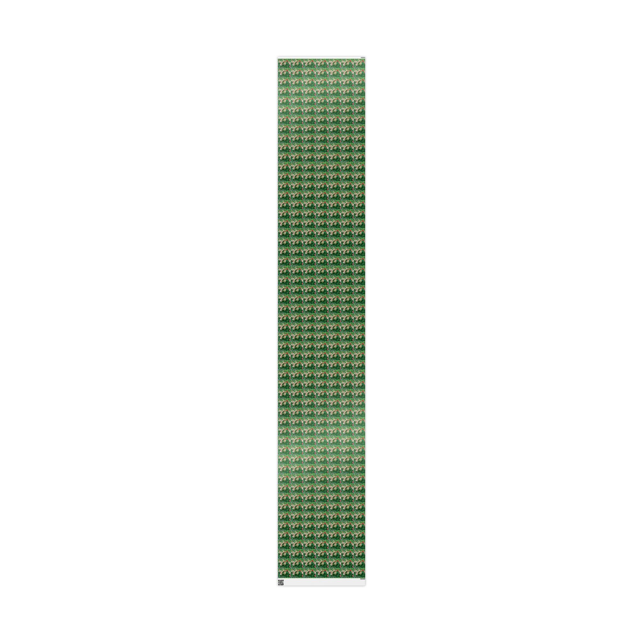 Wrapping Paper — Black Eyed Susan Vine African Sunset Gift Wrap Roll