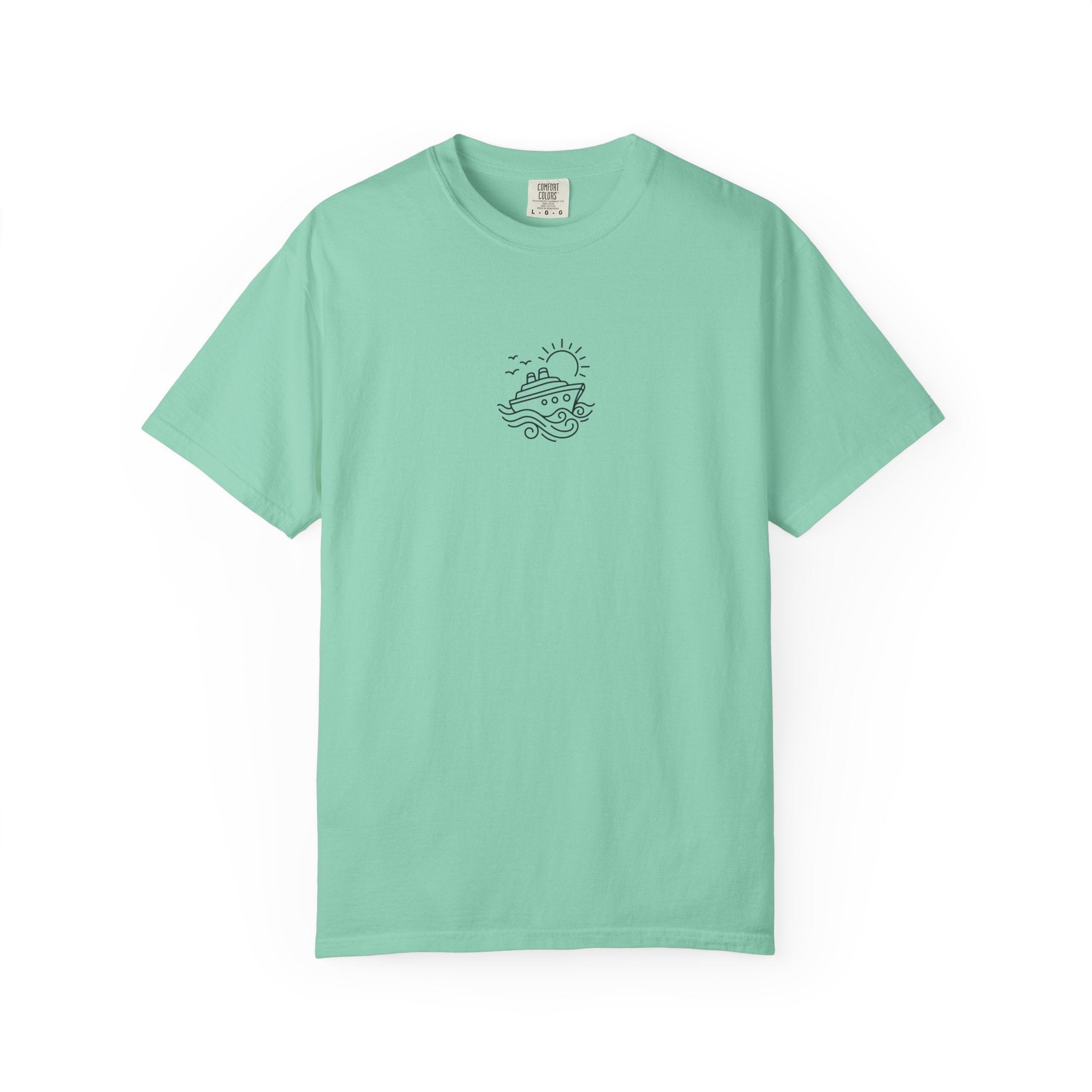 Garment-Dyed Unisex T-Shirt — Women's Tee