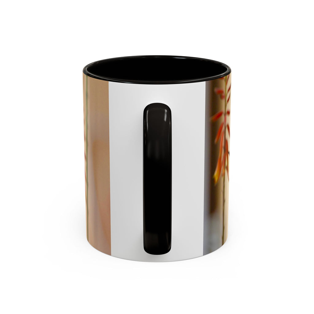 50 Years of Not Giving a Damn Mug — Vintage Floral Hummingbird Coffee Cup (11oz, 15oz)
