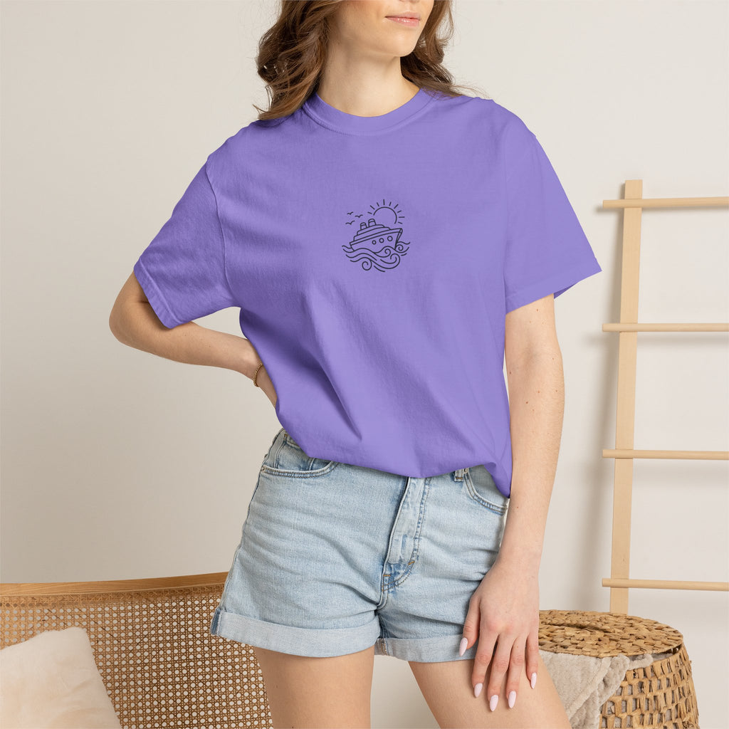 Garment-Dyed Unisex T-Shirt — Women's Tee