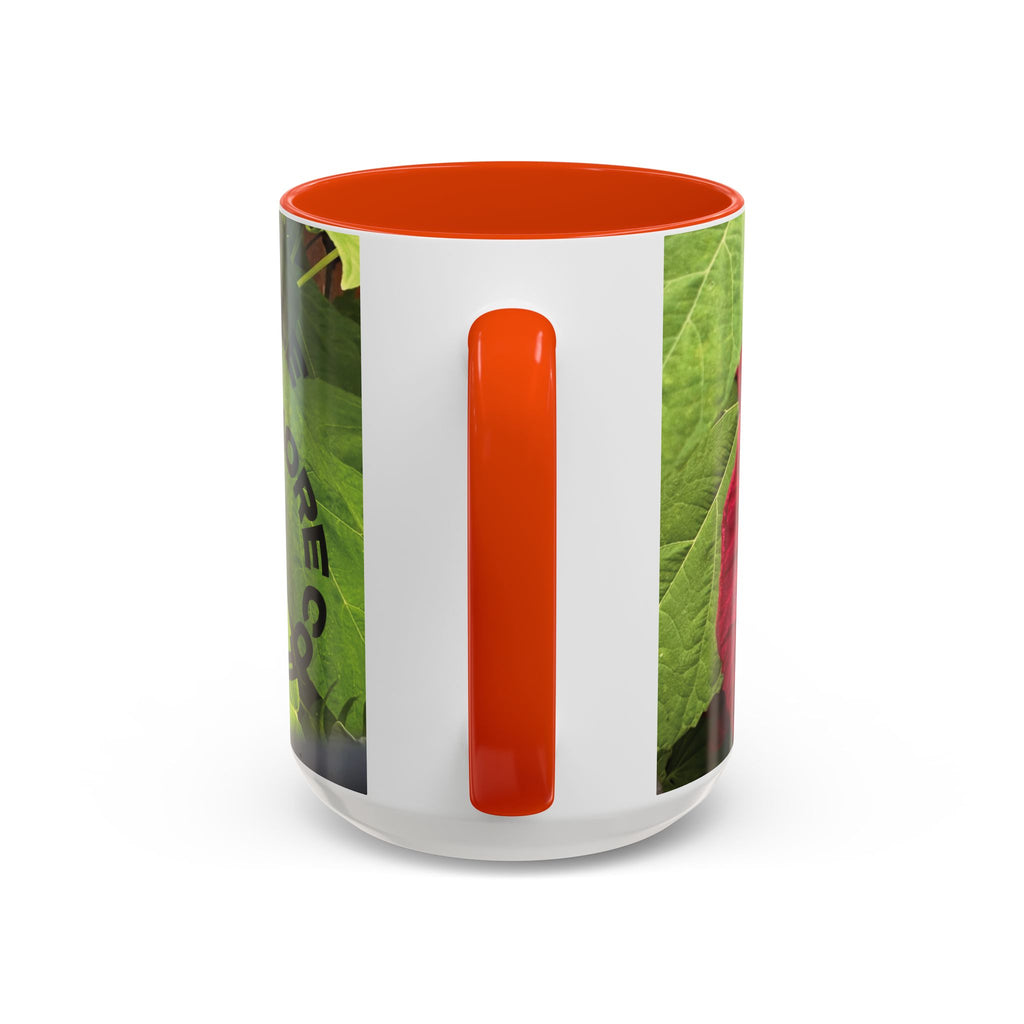 Less Hustle More Coffee Hibiscus Floral Mug (11oz & 15oz)