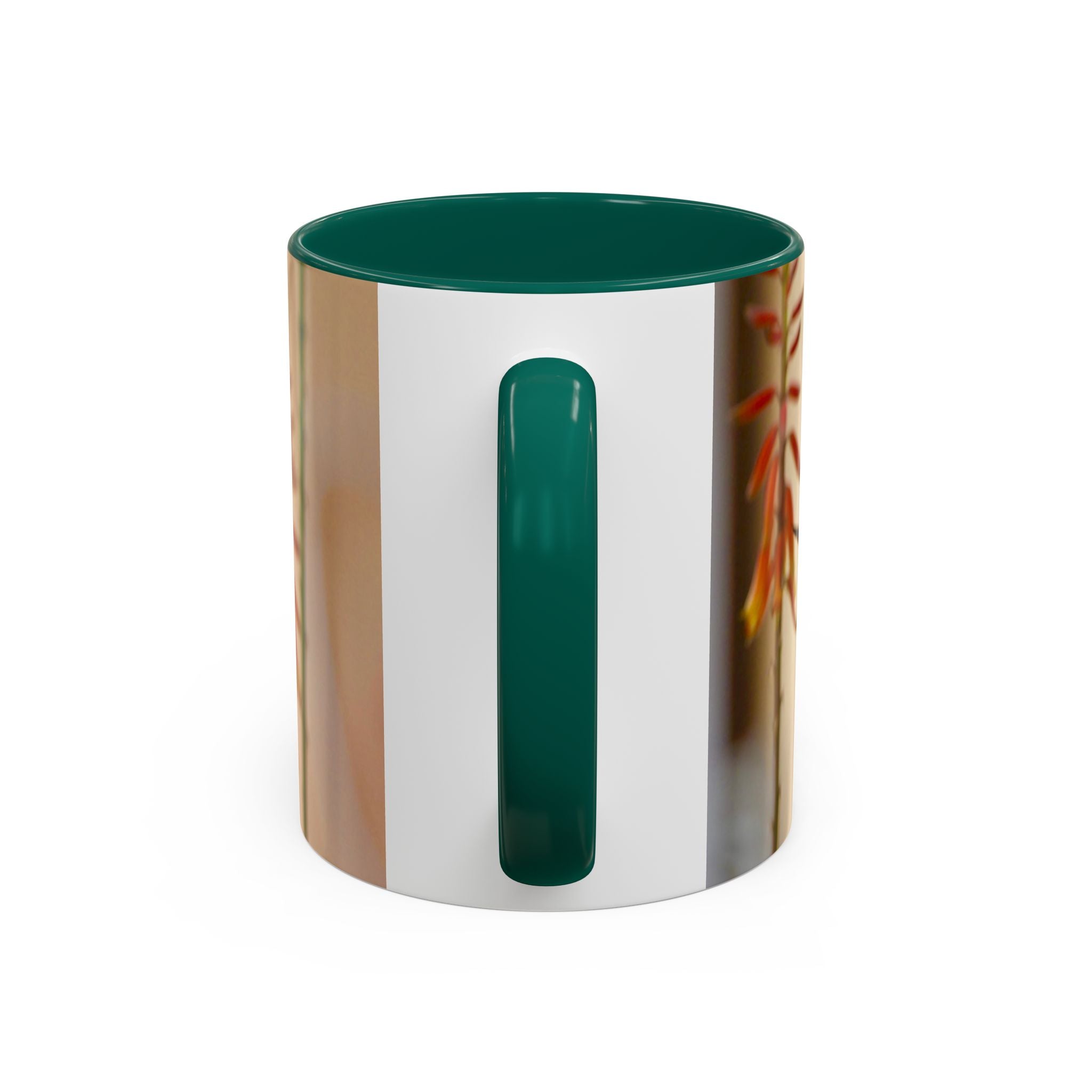 50 Years of Not Giving a Damn Mug — Vintage Floral Hummingbird Coffee Cup (11oz, 15oz)