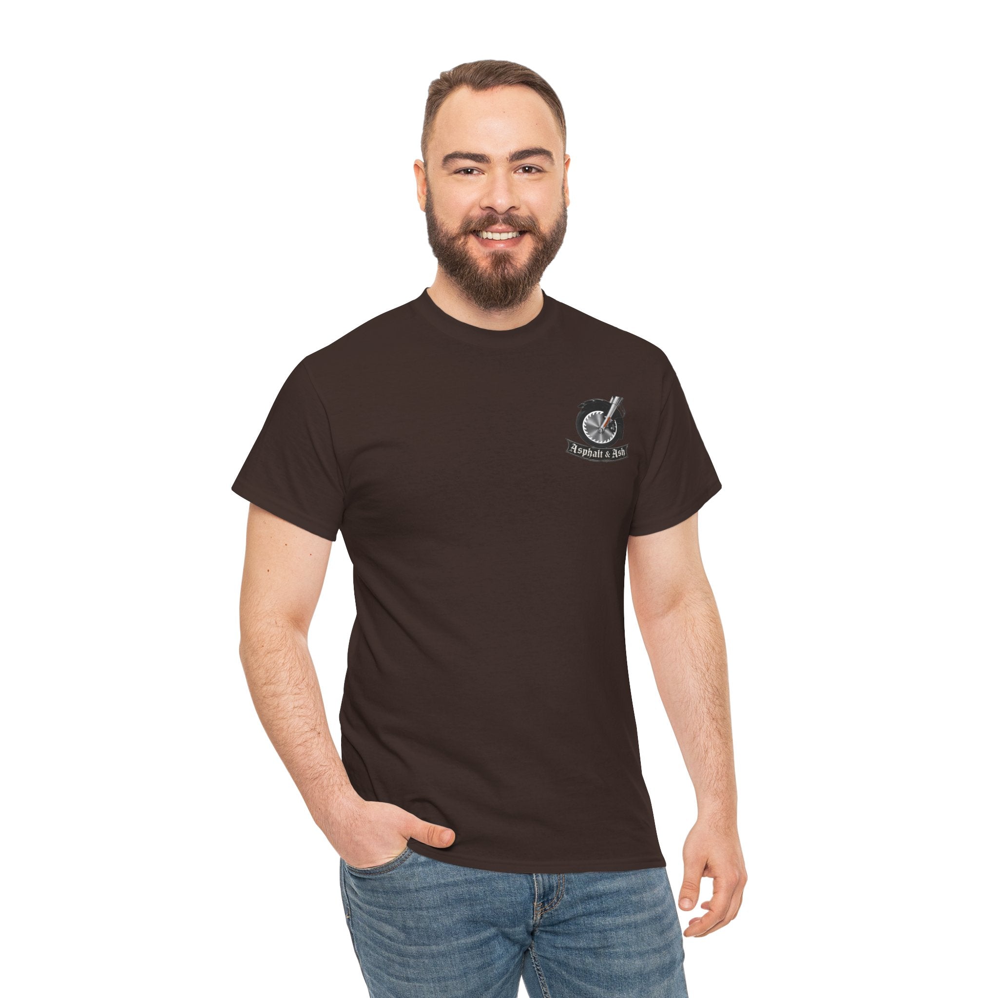 T-Shirt — "What a Ride" Motorcycle Life Journey Graphic Tee