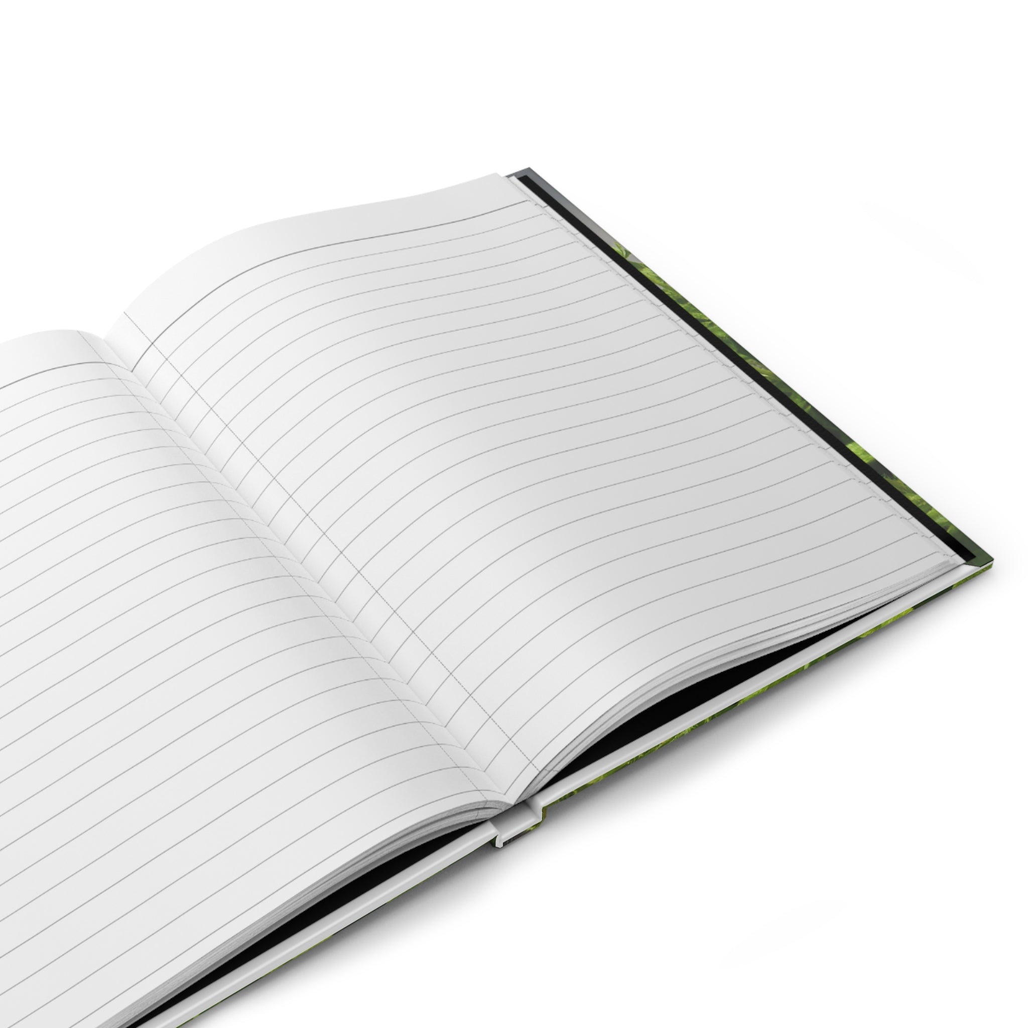 Hardcover Journal — "Authentic 50 Years of Not Giving a Damn" Black-Eyed Susan Floral Keepsake