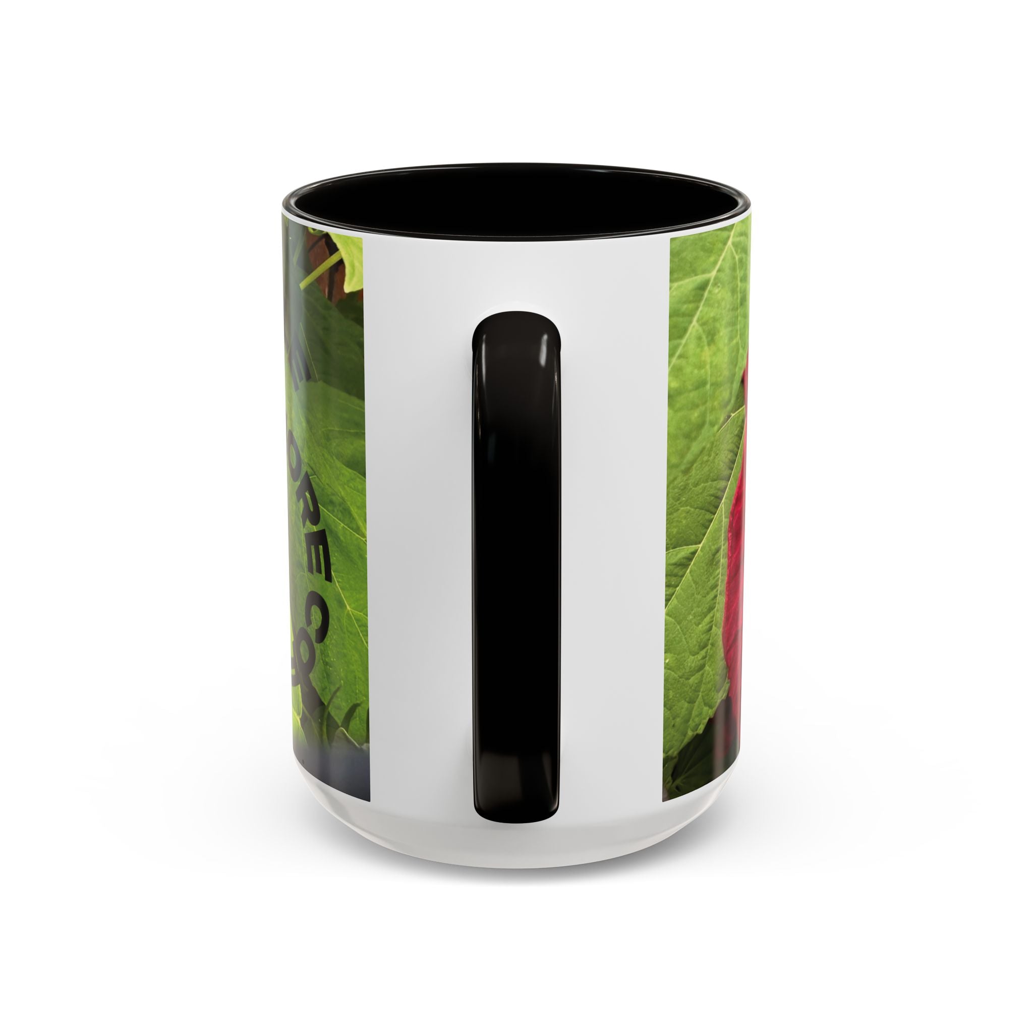 Less Hustle More Coffee Hibiscus Floral Mug (11oz & 15oz)