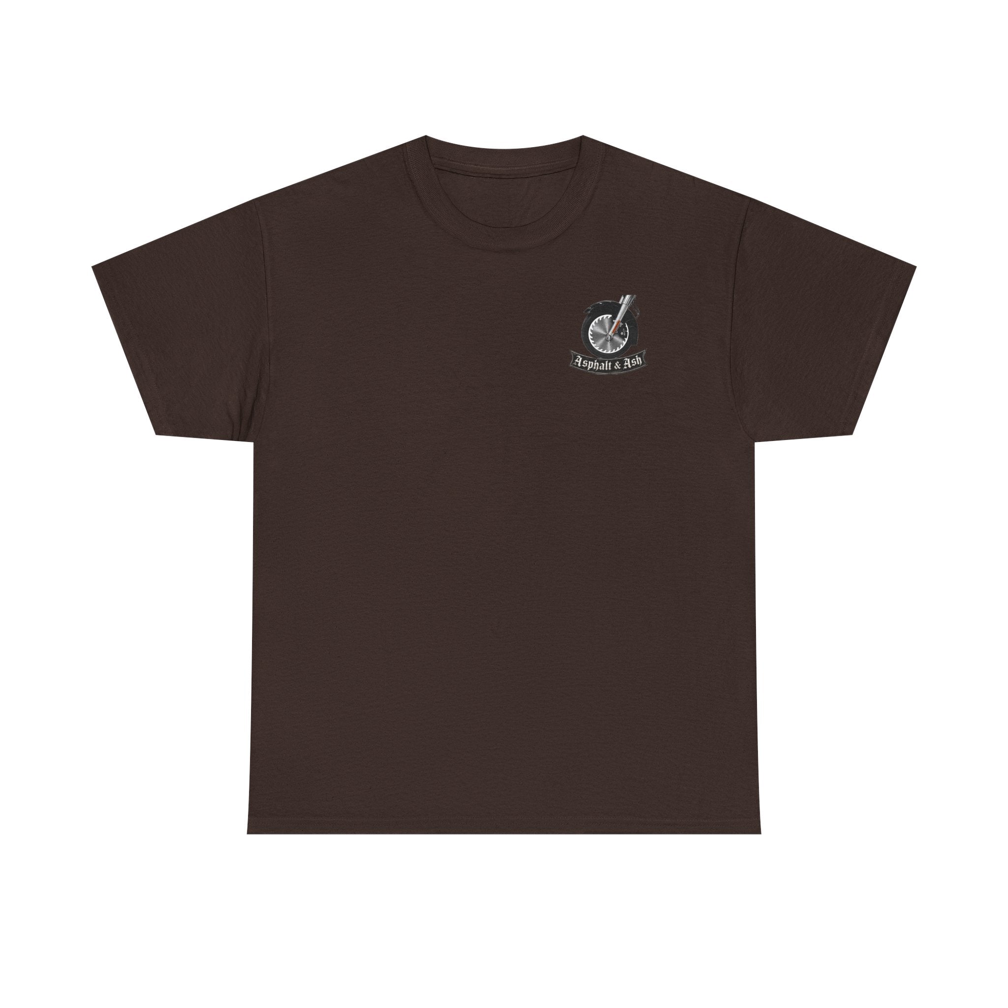 T-Shirt — "What a Ride" Motorcycle Life Journey Graphic Tee