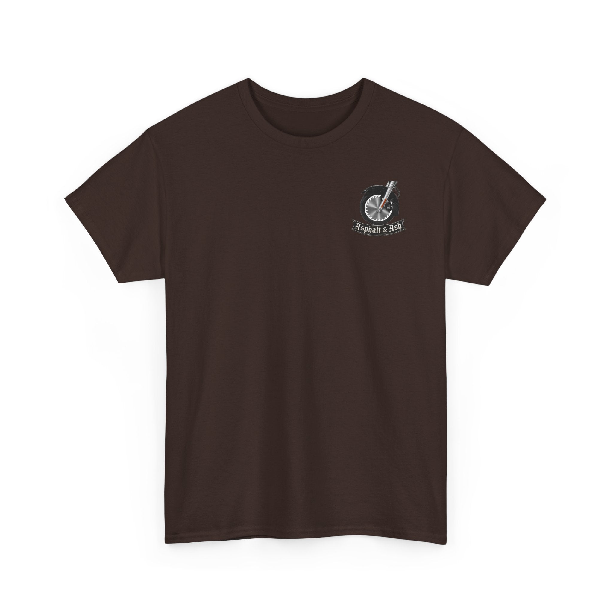 T-Shirt — "What a Ride" Motorcycle Life Journey Graphic Tee