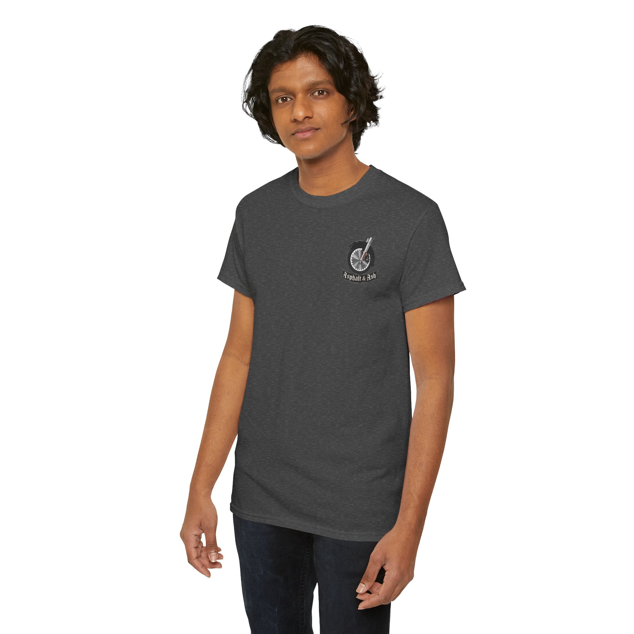 T-Shirt — "What a Ride" Motorcycle Life Journey Graphic Tee