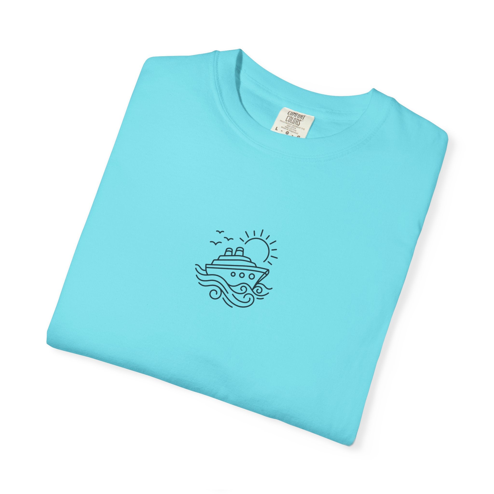 Garment-Dyed Unisex T-Shirt — Women's Tee