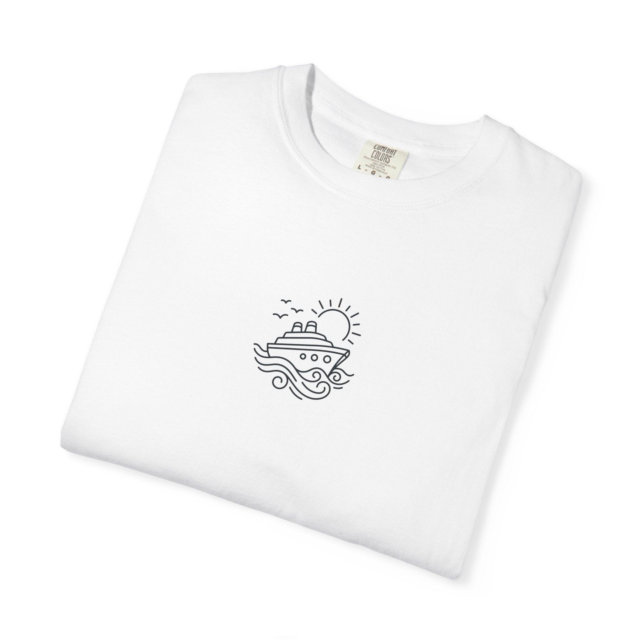 Garment-Dyed Unisex T-Shirt — Women's Tee