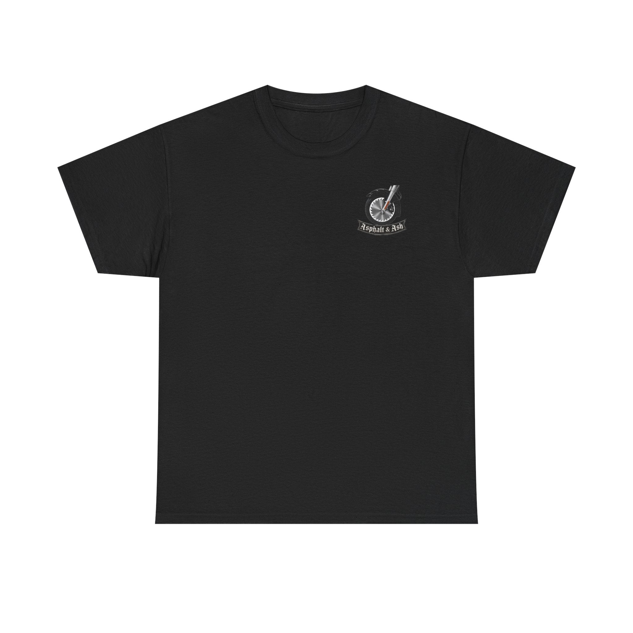 T-Shirt — "What a Ride" Motorcycle Life Journey Graphic Tee