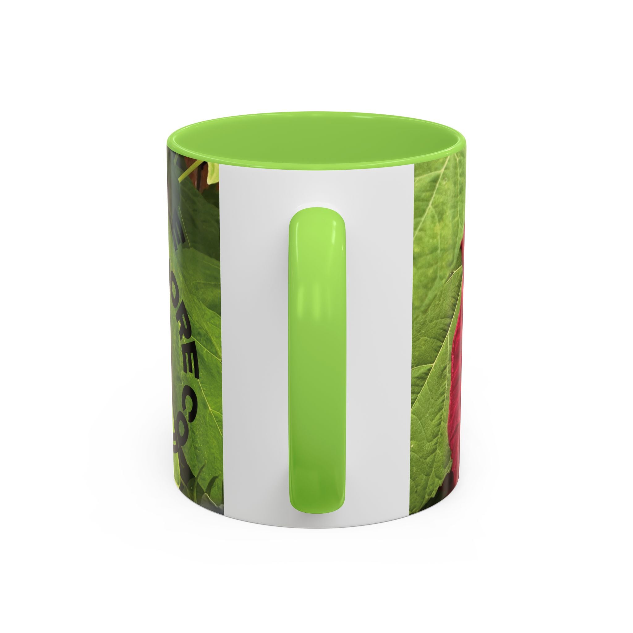 Less Hustle More Coffee Hibiscus Floral Mug (11oz & 15oz)