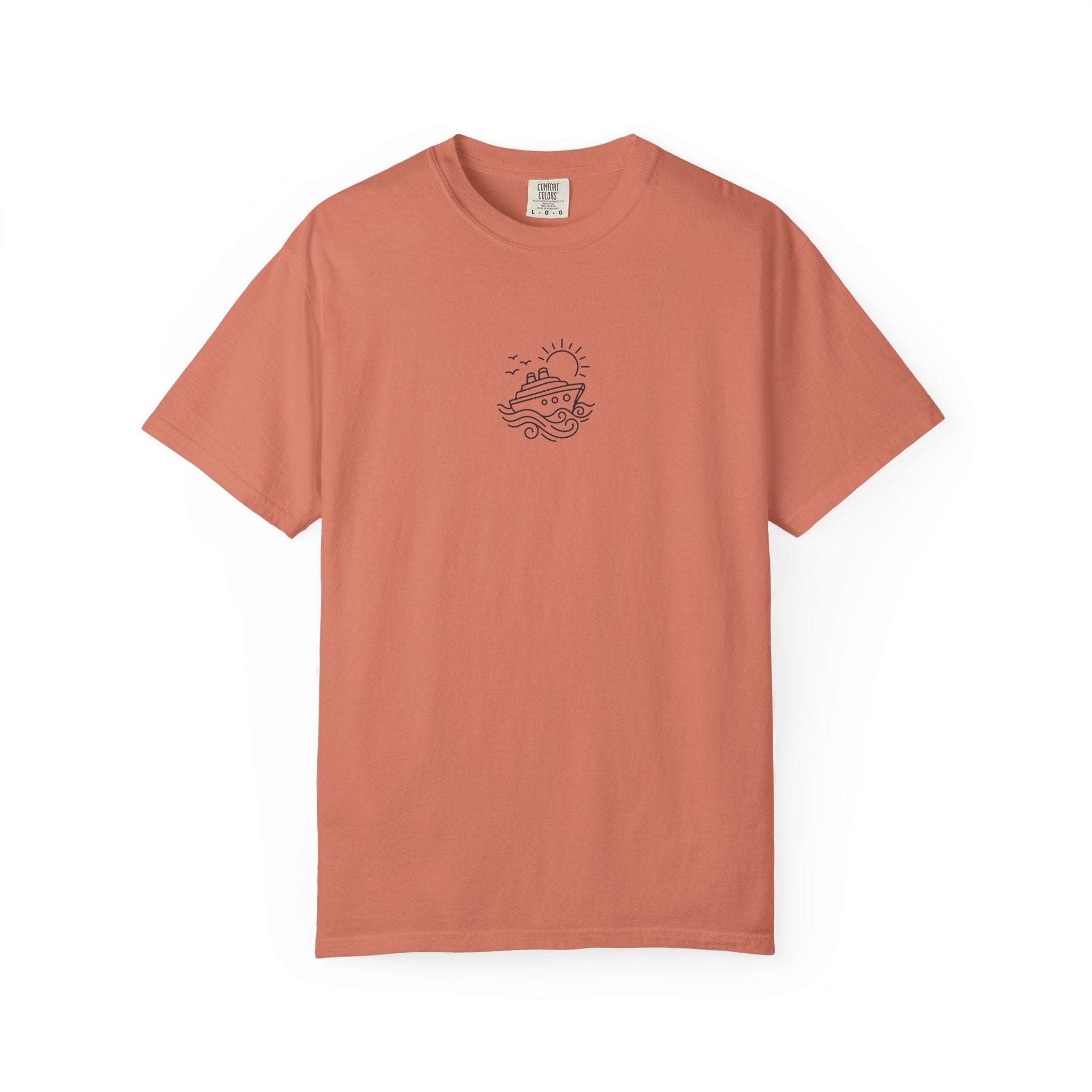 Garment-Dyed Unisex T-Shirt — Women's Tee